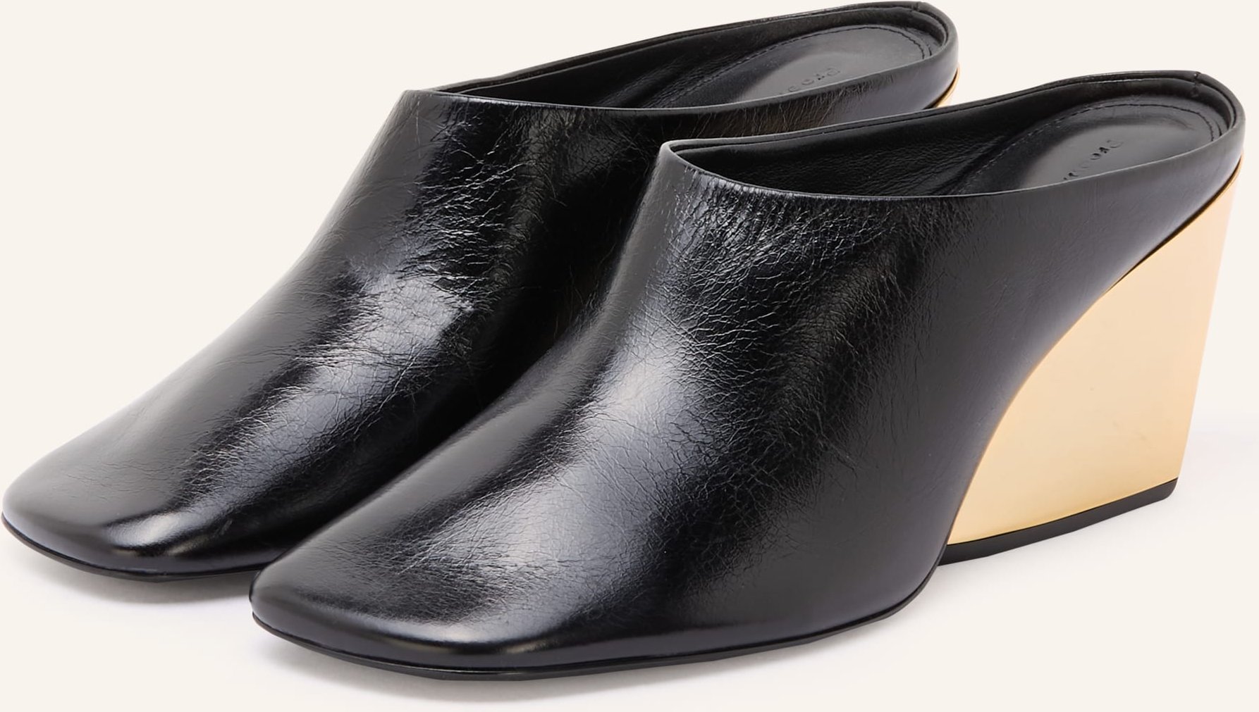 Proenza Schouler Mules schwarz