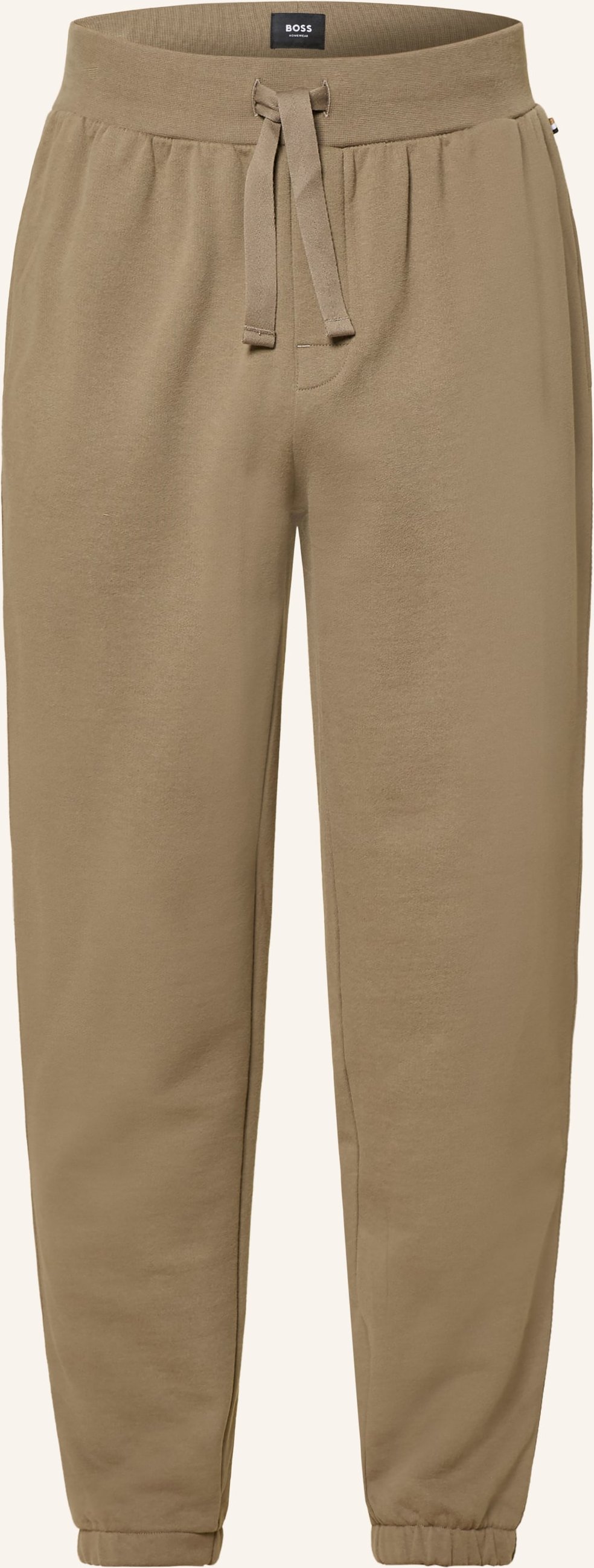 Boss Lounge-Hose Chevron braun