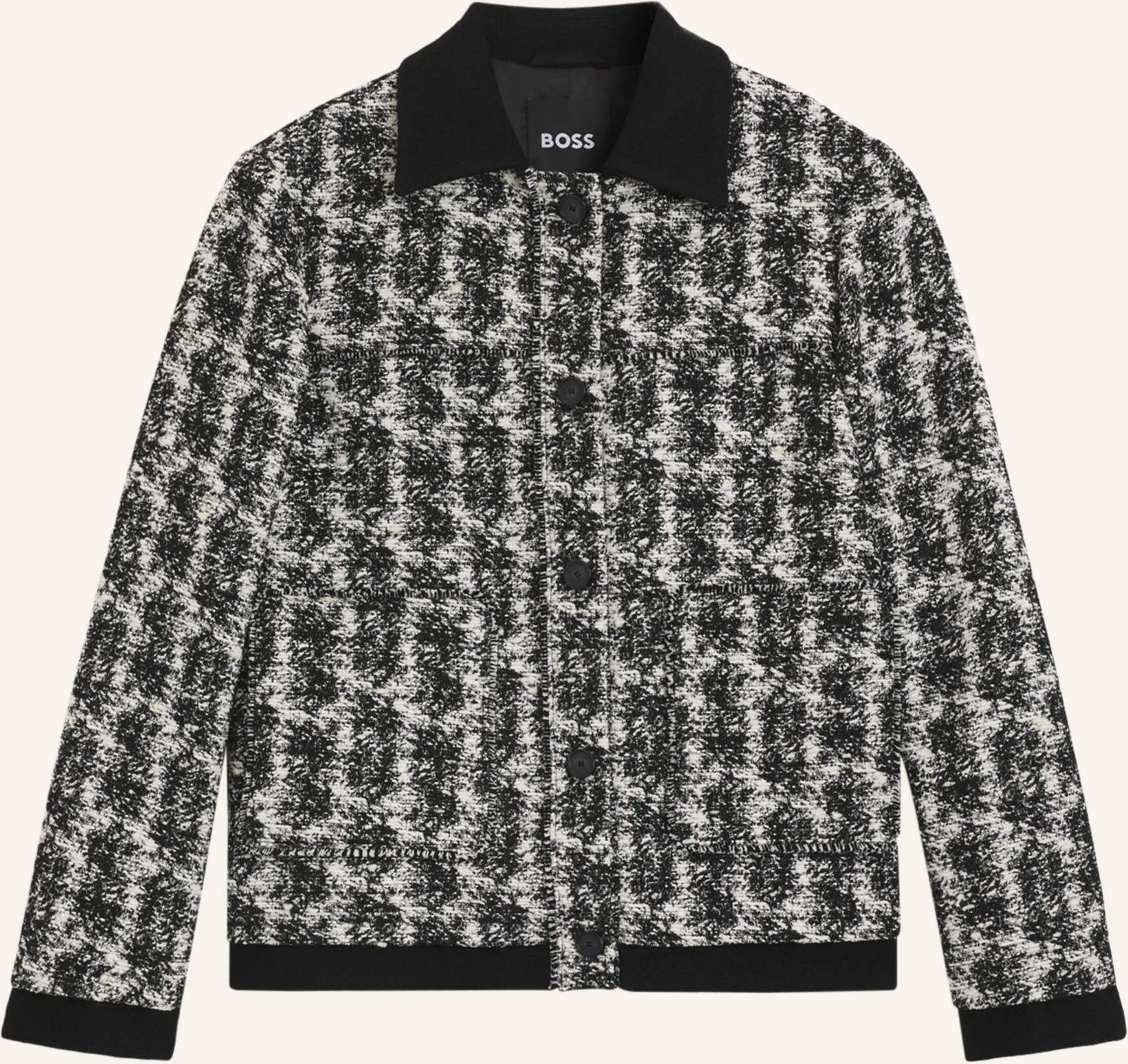 Boss Blazer Joloria Regular Fit schwarz