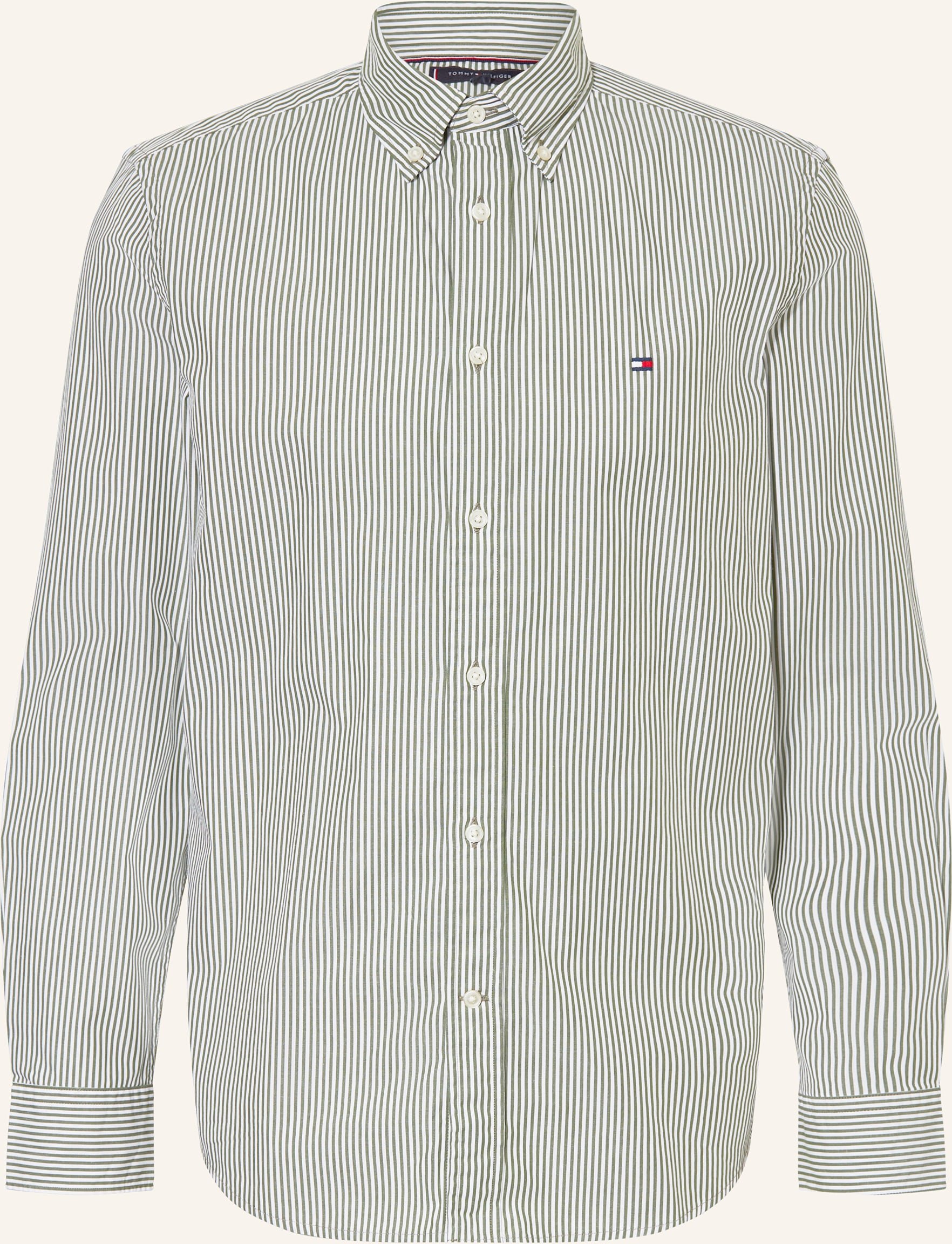 Thumbnail - Tommy Hilfiger Hemd Regular Fit gruen