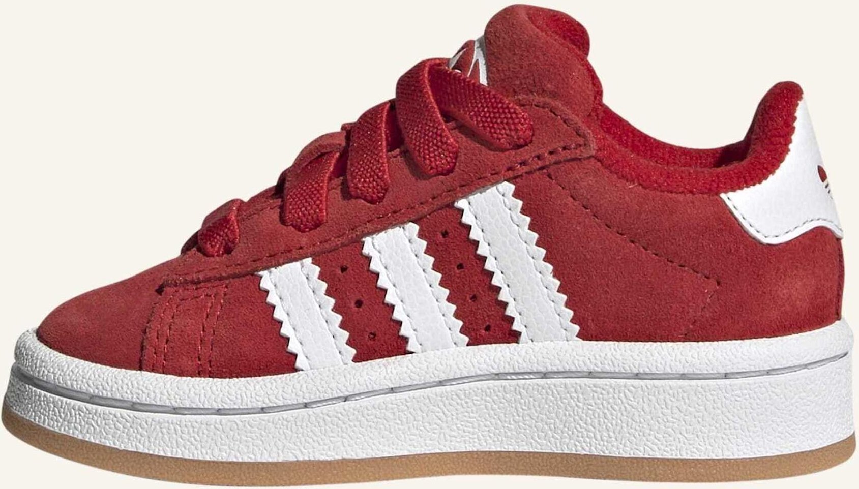Adidas Originals Campus 00s Comfort Closure Elastic Lace Kids Schuh rot