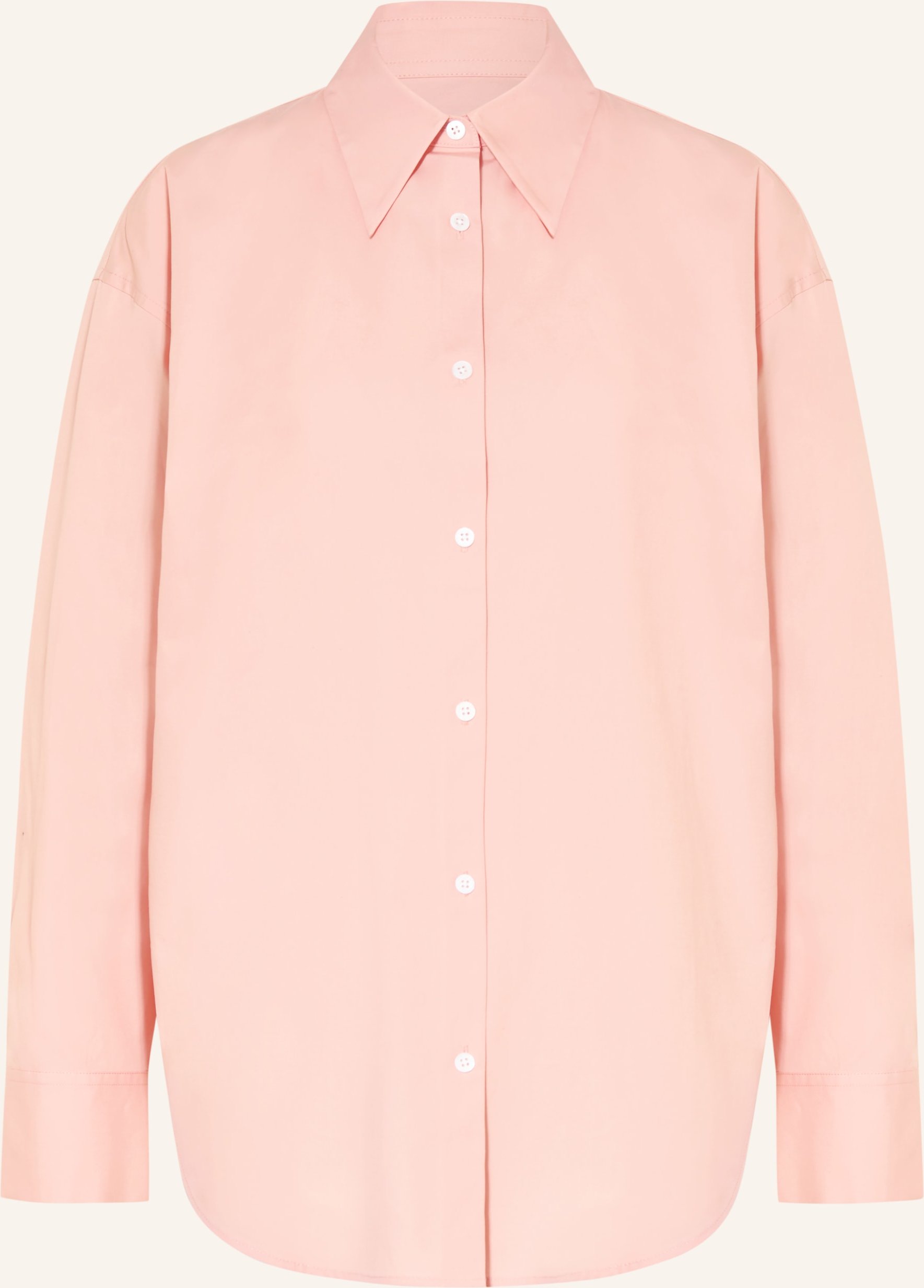 Copenhagen Studios Oversized-Hemdbluse rosa