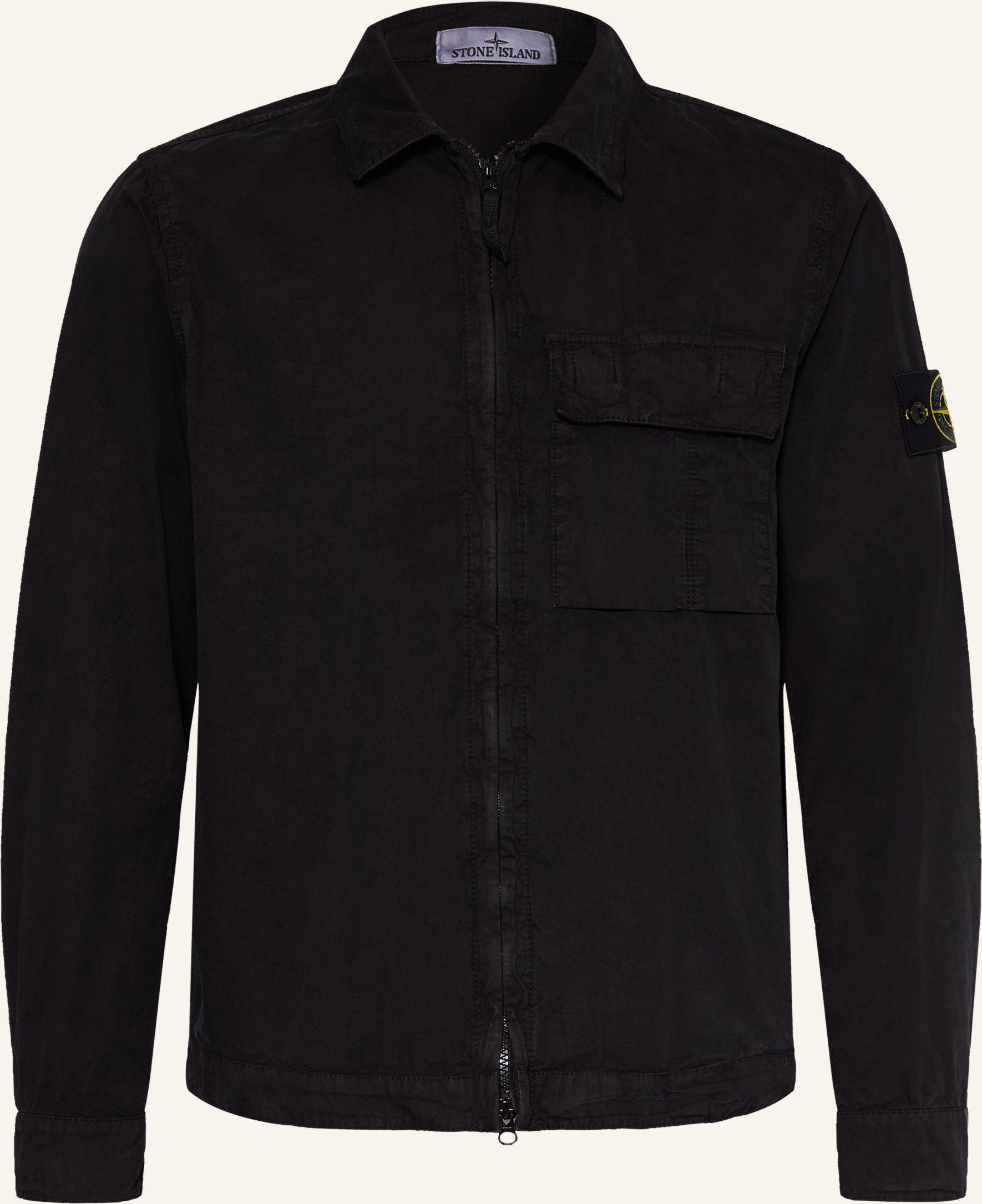 Stone Island Overjacket schwarz