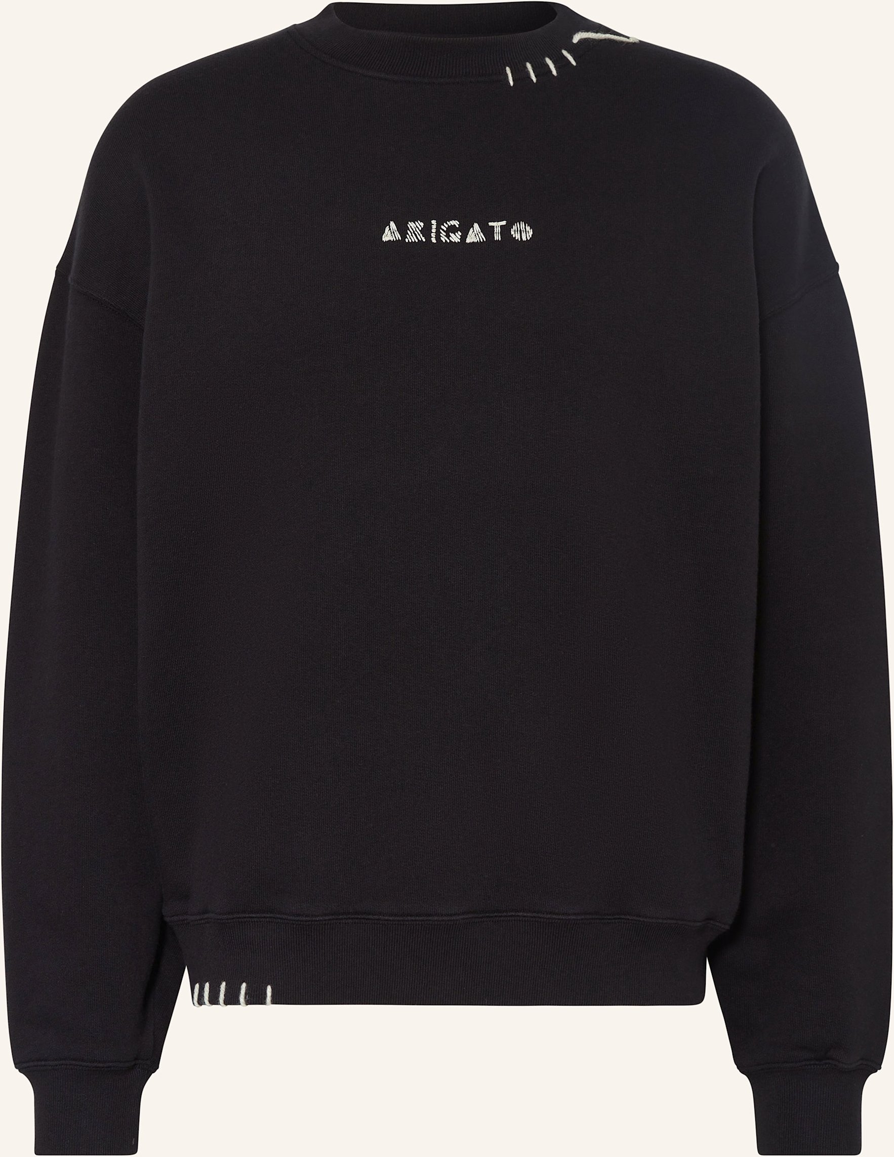 Axel Arigato Sweatshirt Loops schwarz