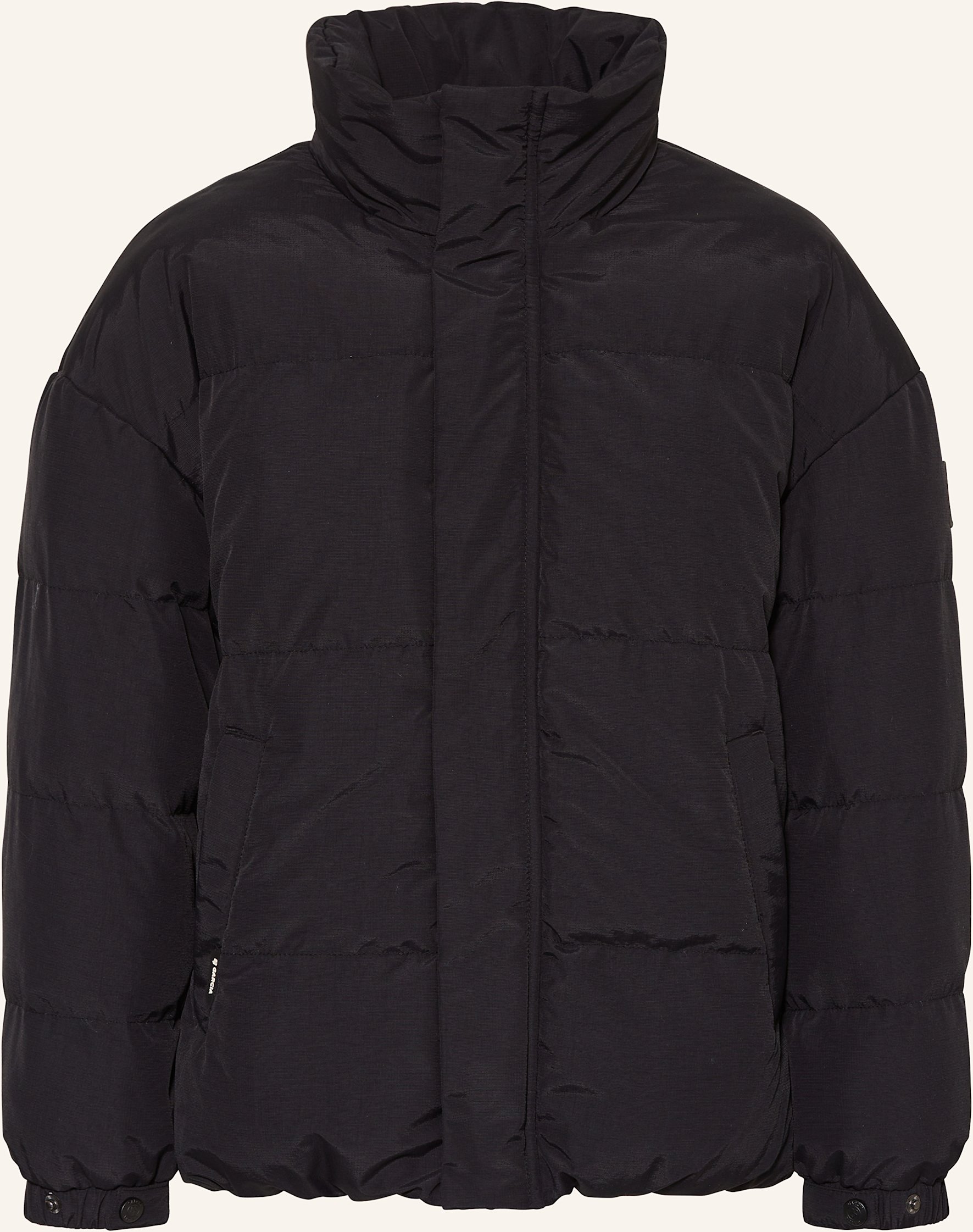 Garcia Steppjacke schwarz
