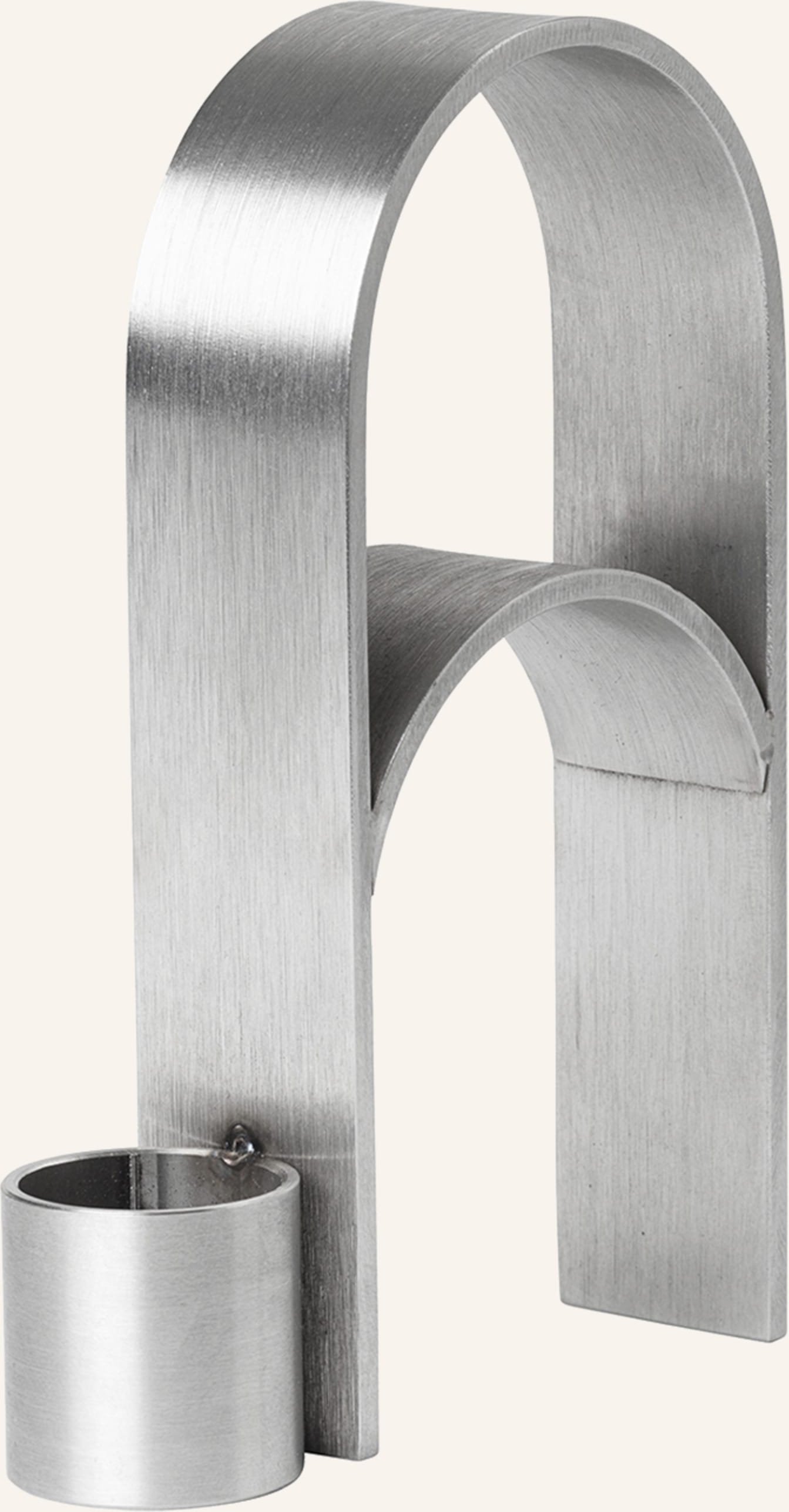 Kristina Dam Studio Kerzenhalter Vol. 3 silber