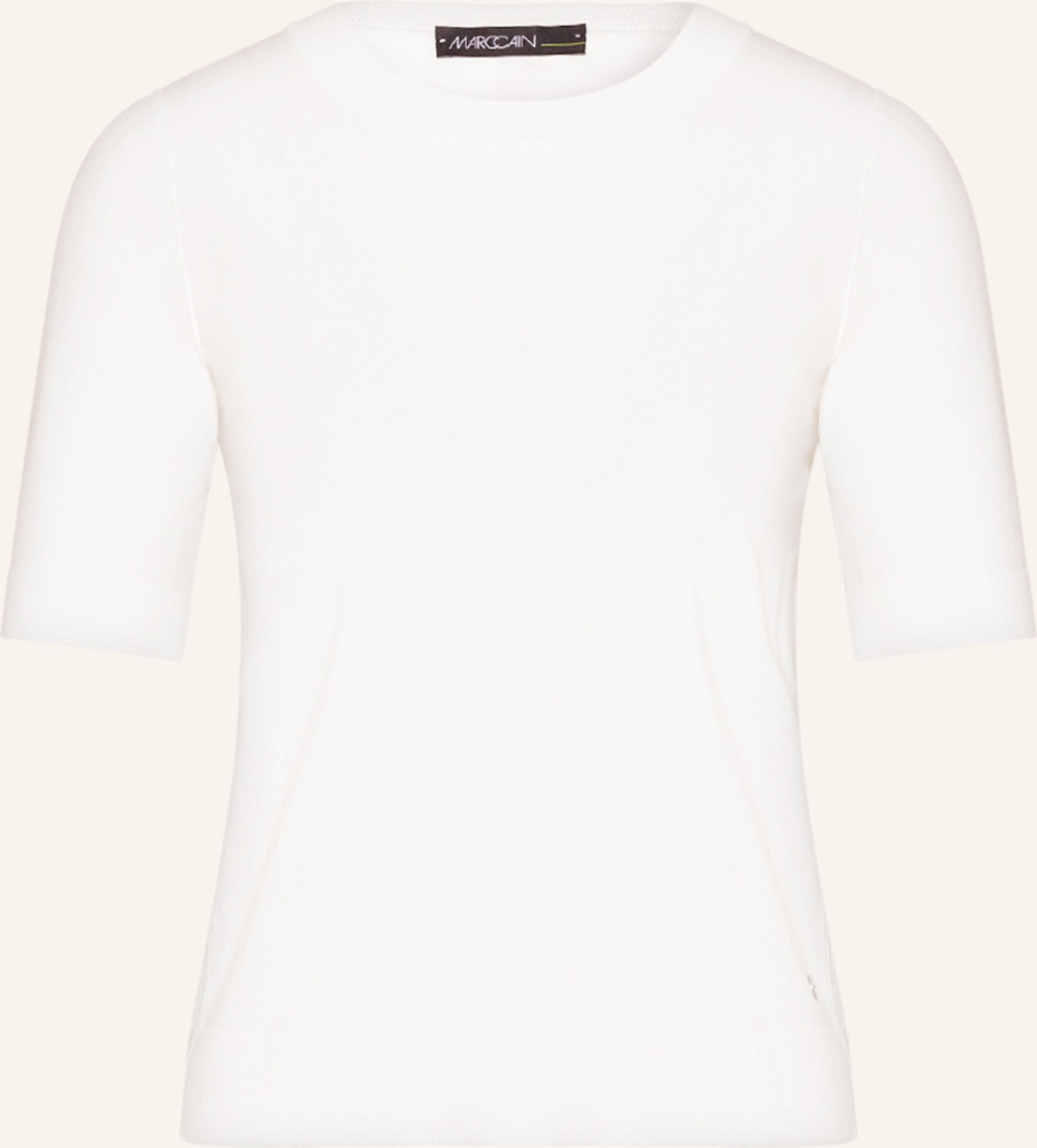 Marc Cain Strickshirt weiss