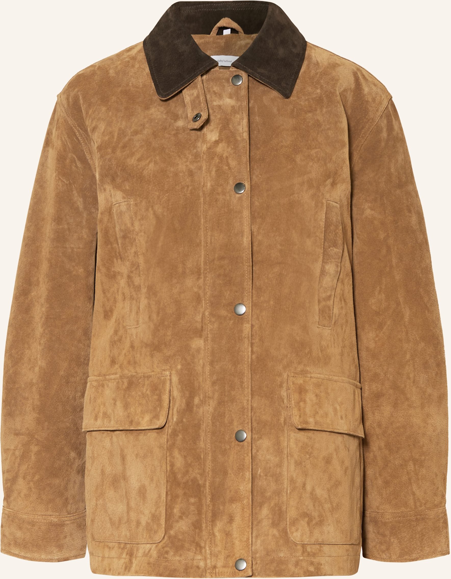 Thumbnail - Darling Harbour Lederjacke braun