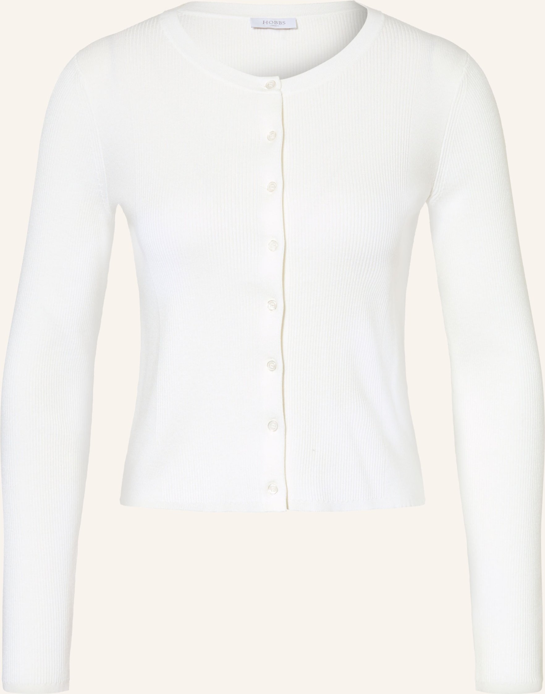 Hobbs Strickjacke Larissa weiss