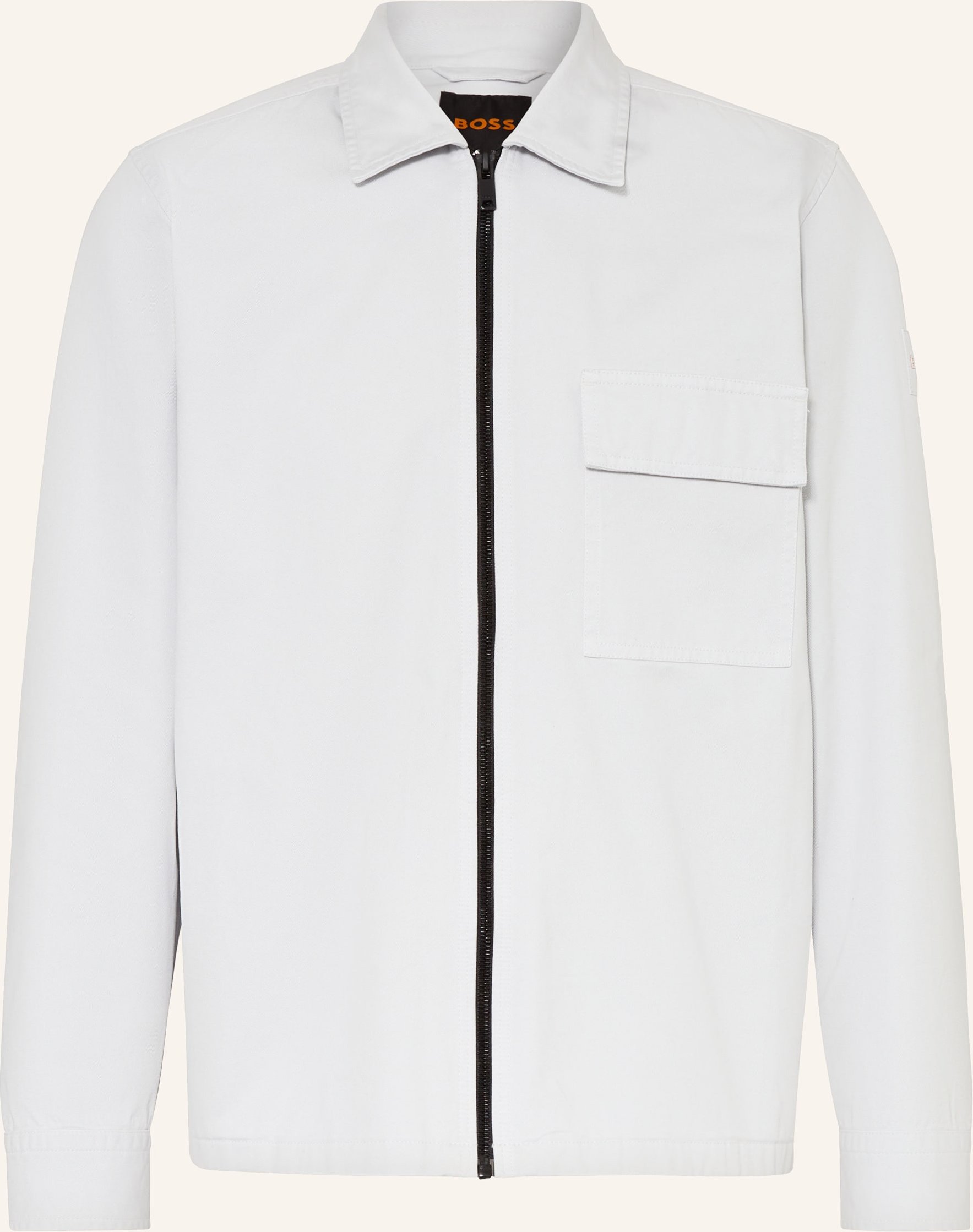 Boss Overjacket Lorum grau