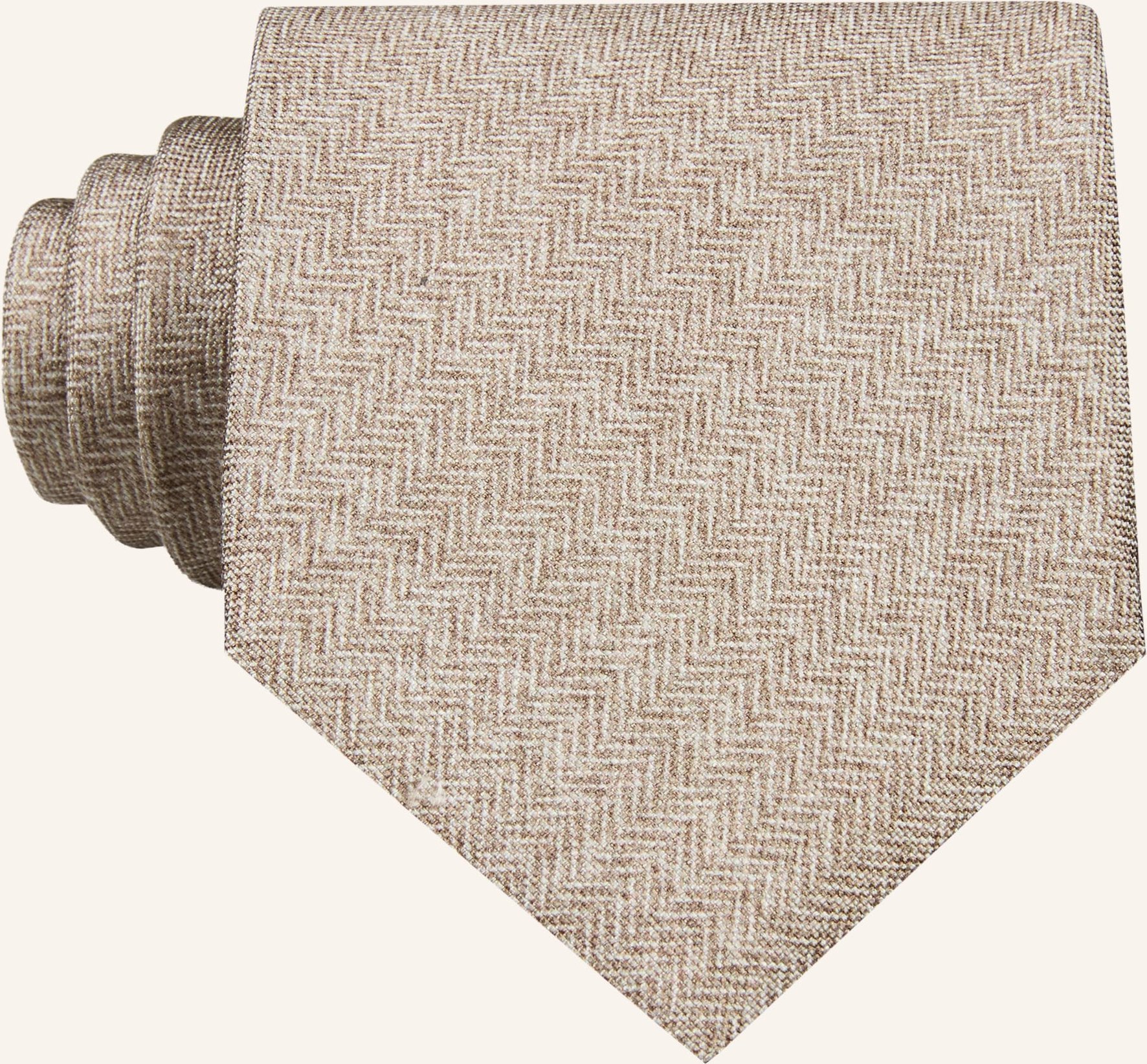 Profuomo Krawatte beige