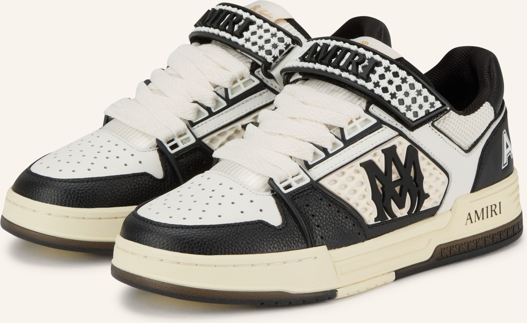 Amiri Sneaker Ma Skyline schwarz