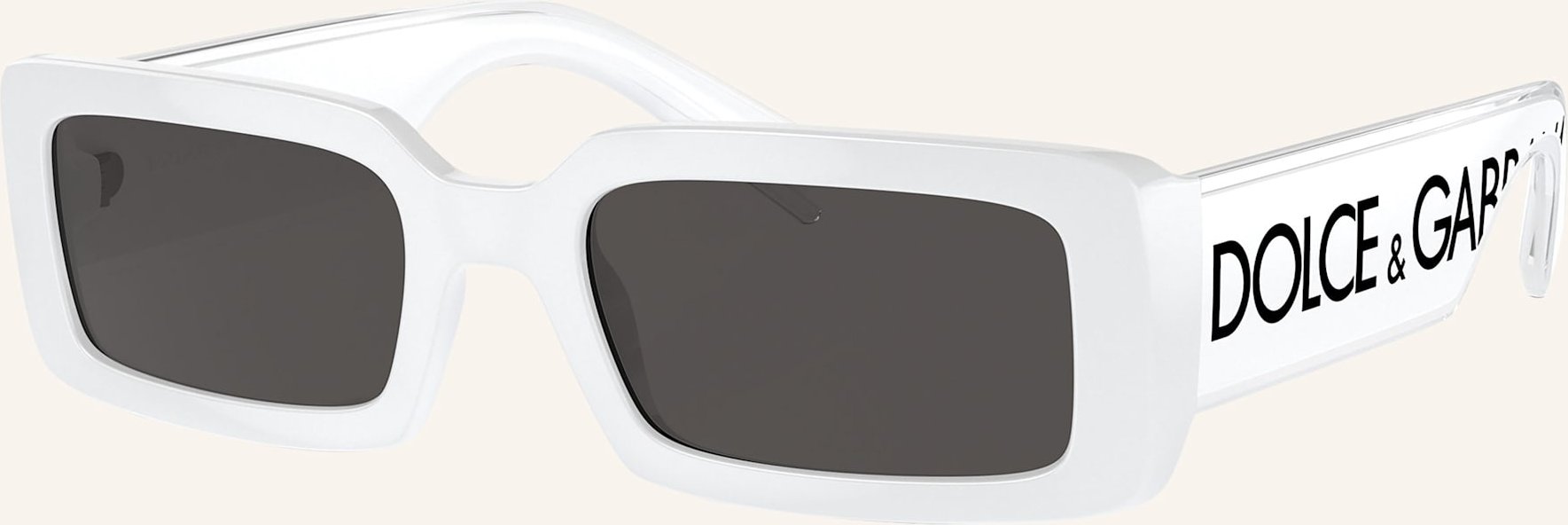 Thumbnail - Dolce & Gabbana Sonnenbrille dg6187 weiss