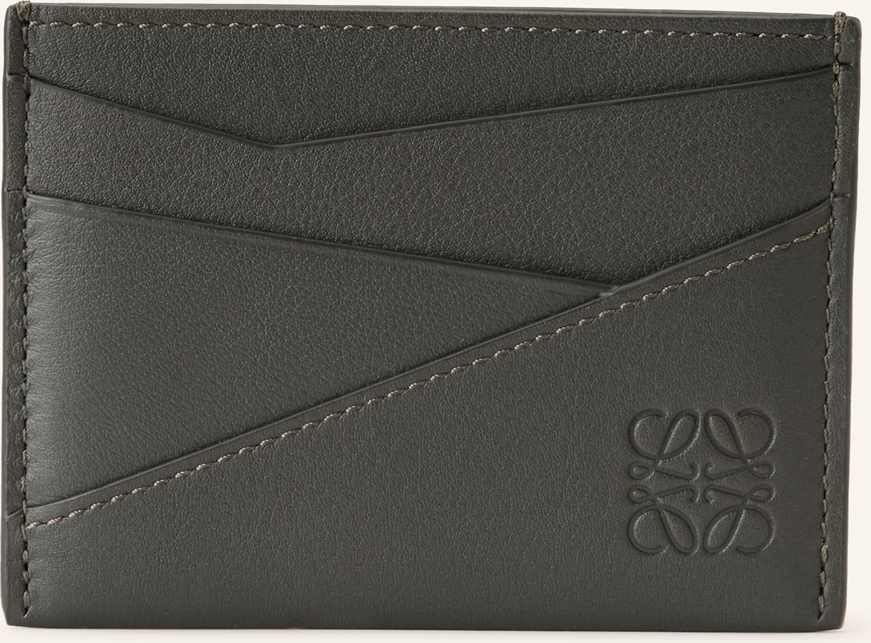 Loewe Kartenetui Puzzle Edge gruen