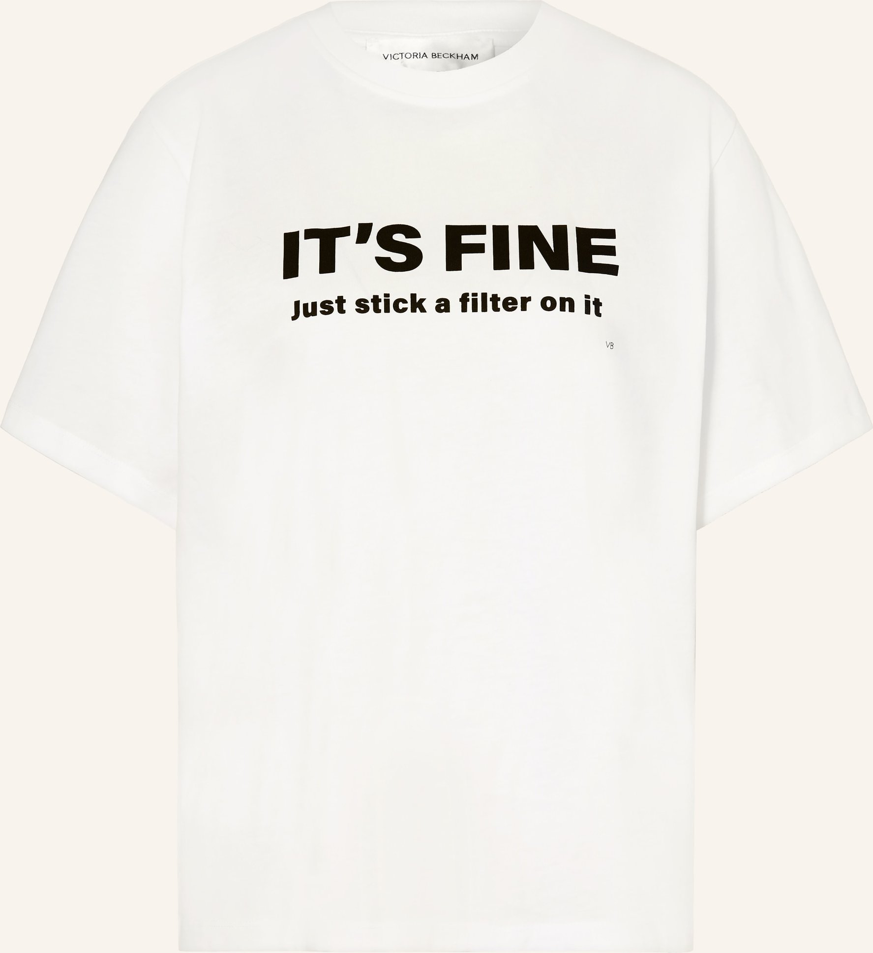 Victoria Beckham T-Shirt weiss