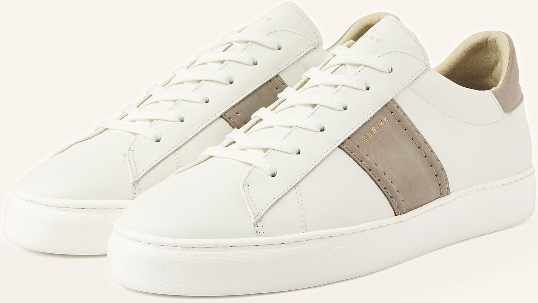 Nubikk Sneaker Jase Morris weiss