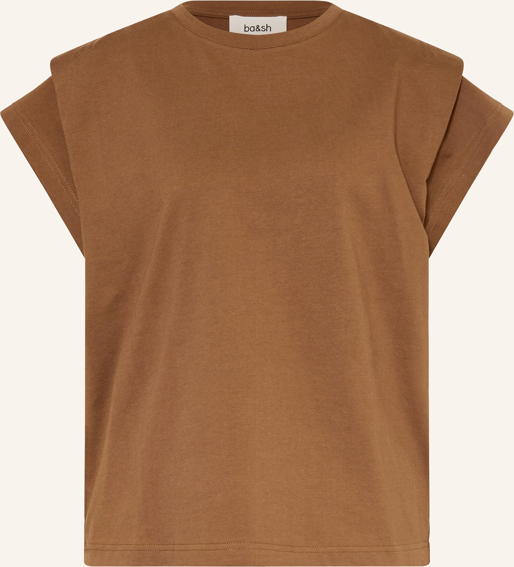 Ba&Sh T-Shirt Pio braun