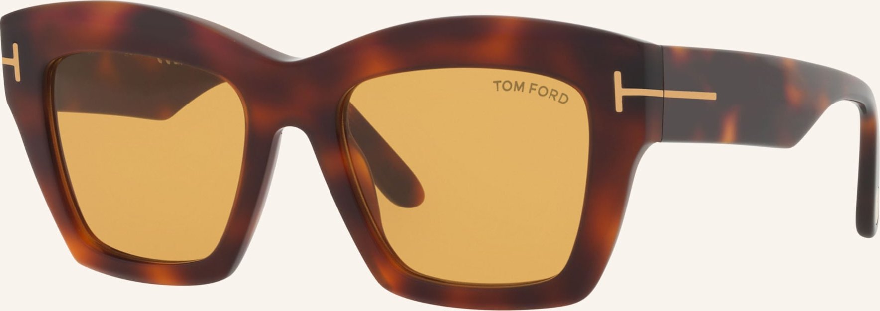 Tom Ford Sonnenbrille tr001936 braun