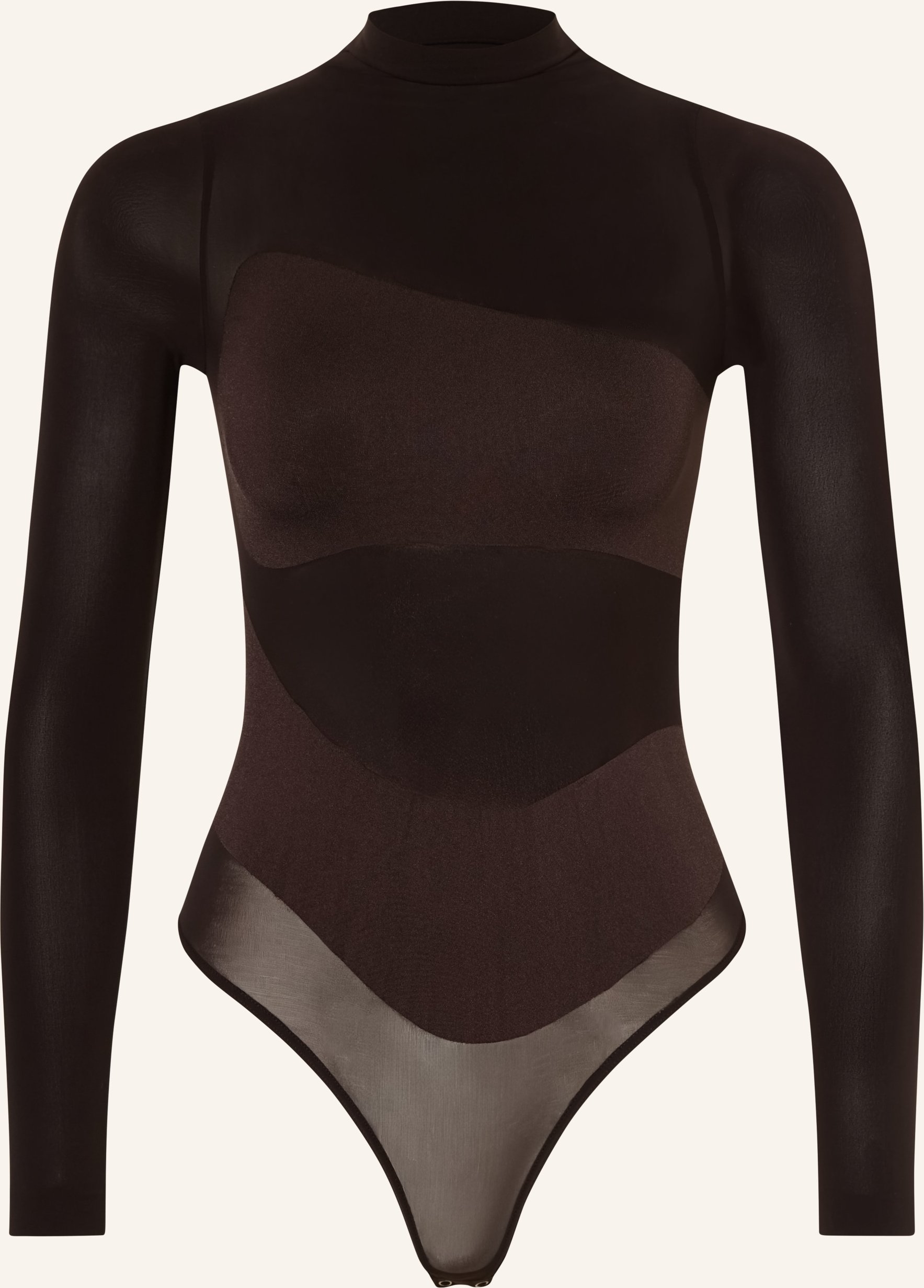 Wolford String-Body Shade braun