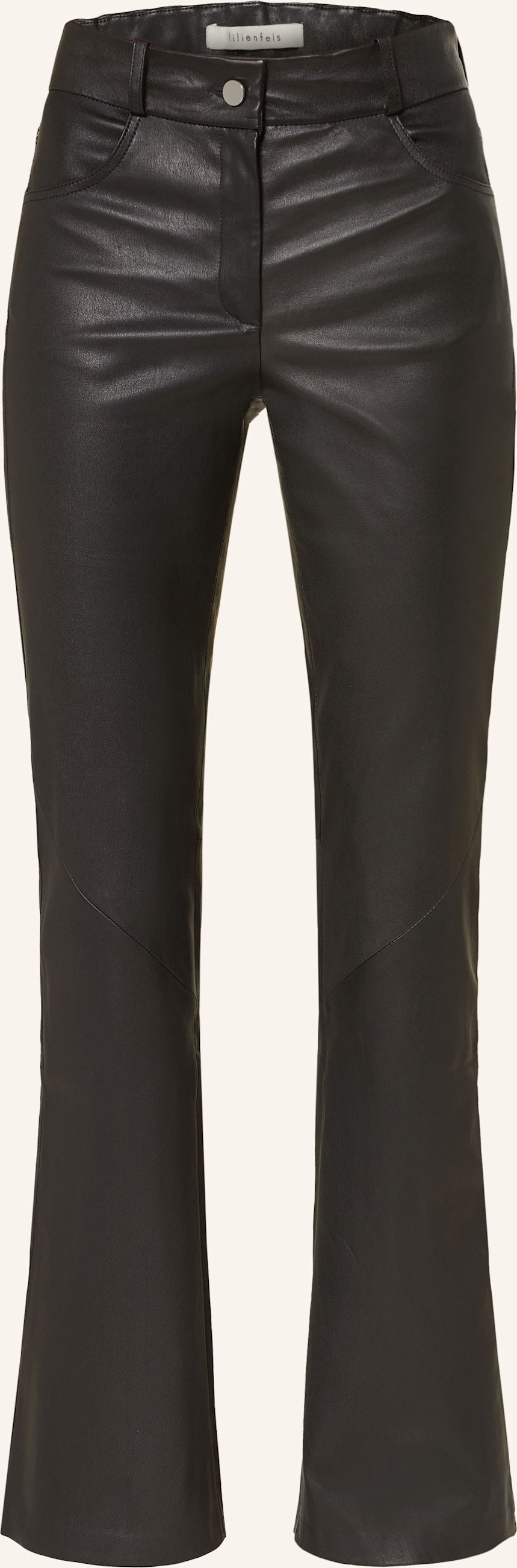 Lilienfels Lederhose schwarz