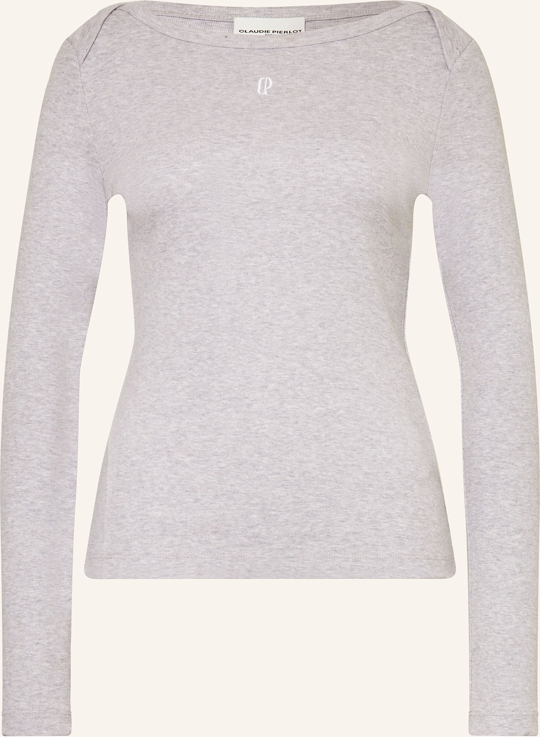 Claudie Pierlot Longsleeve grau