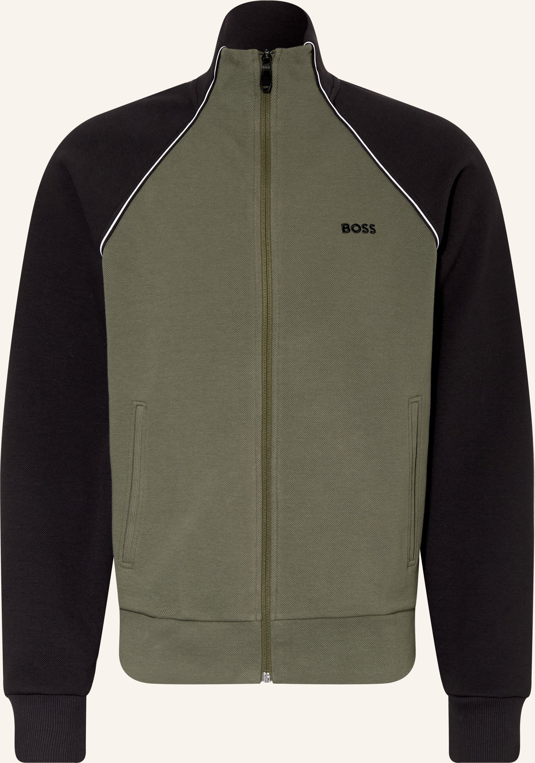 Boss Sweatjacke Join Skaz gruen