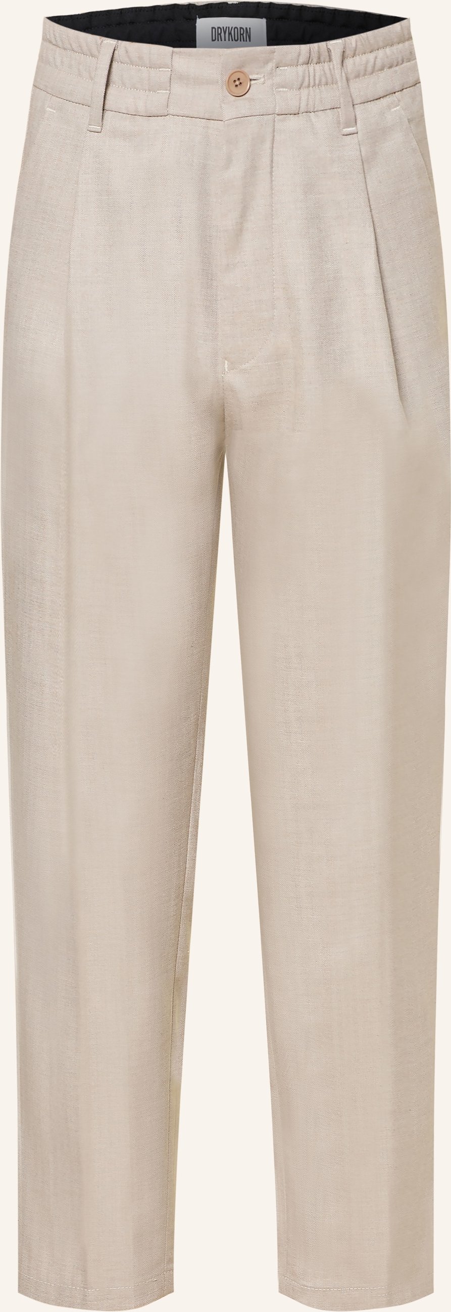 Drykorn Chino Chasy Extra Slim Fit Mit Verkürzter Beinlänge braun