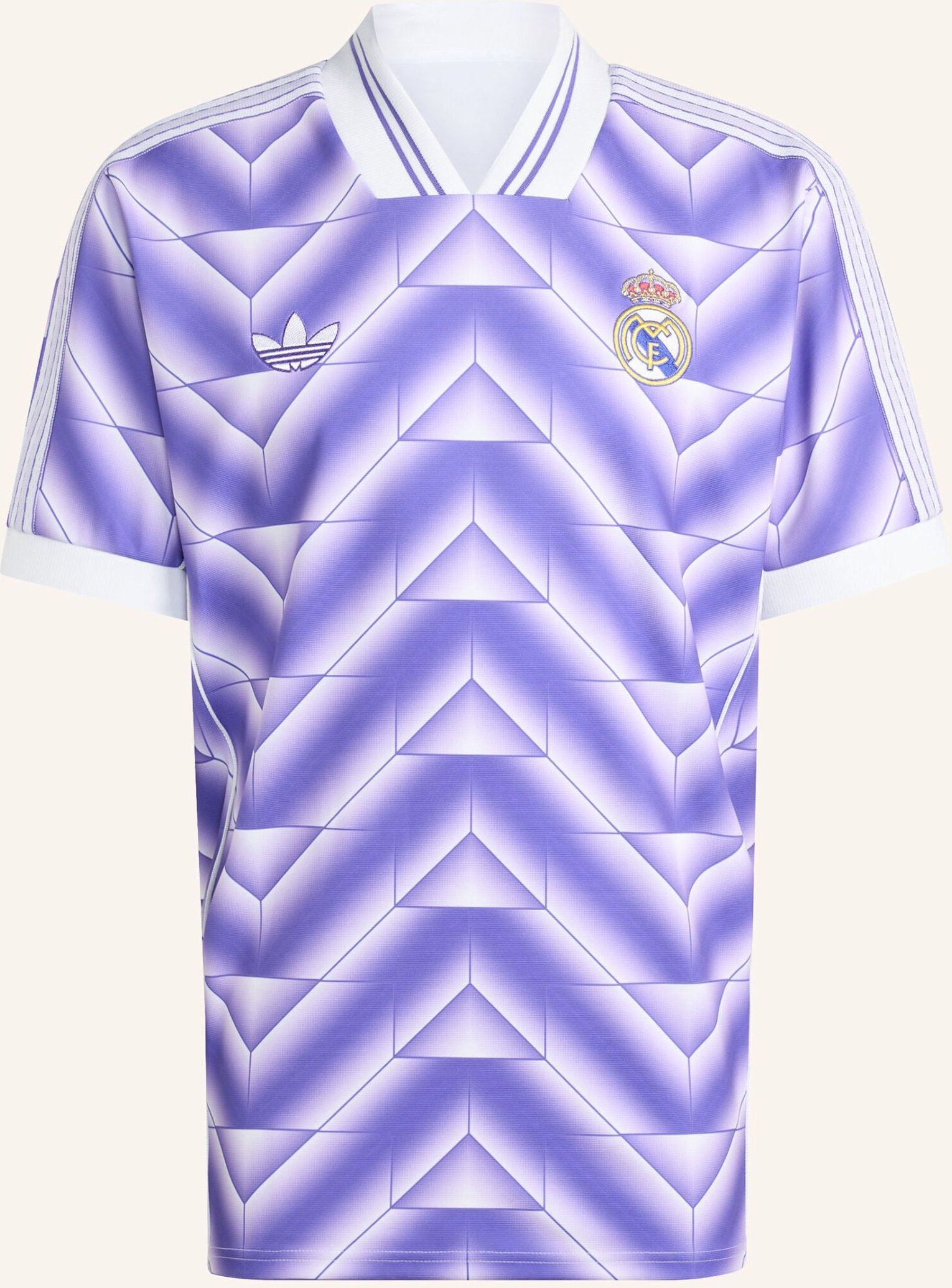 Adidas Real Madrid Lfstlr Jersey lila