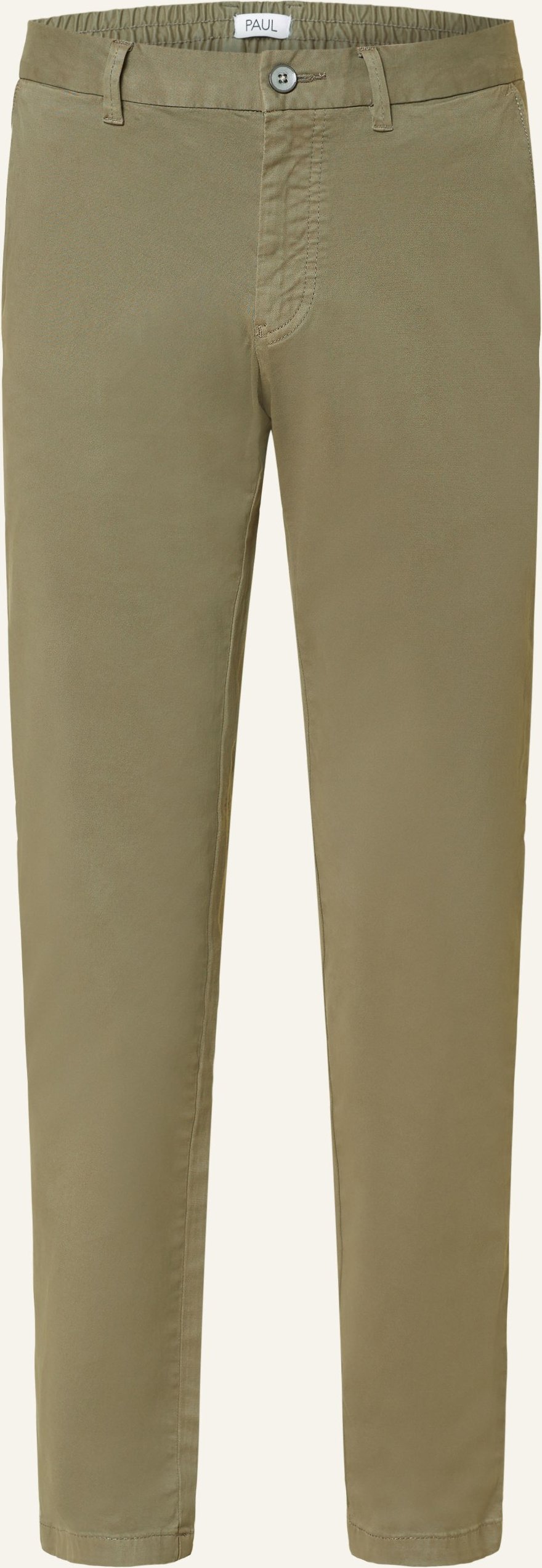 Paul Chino Comfort Fit gruen