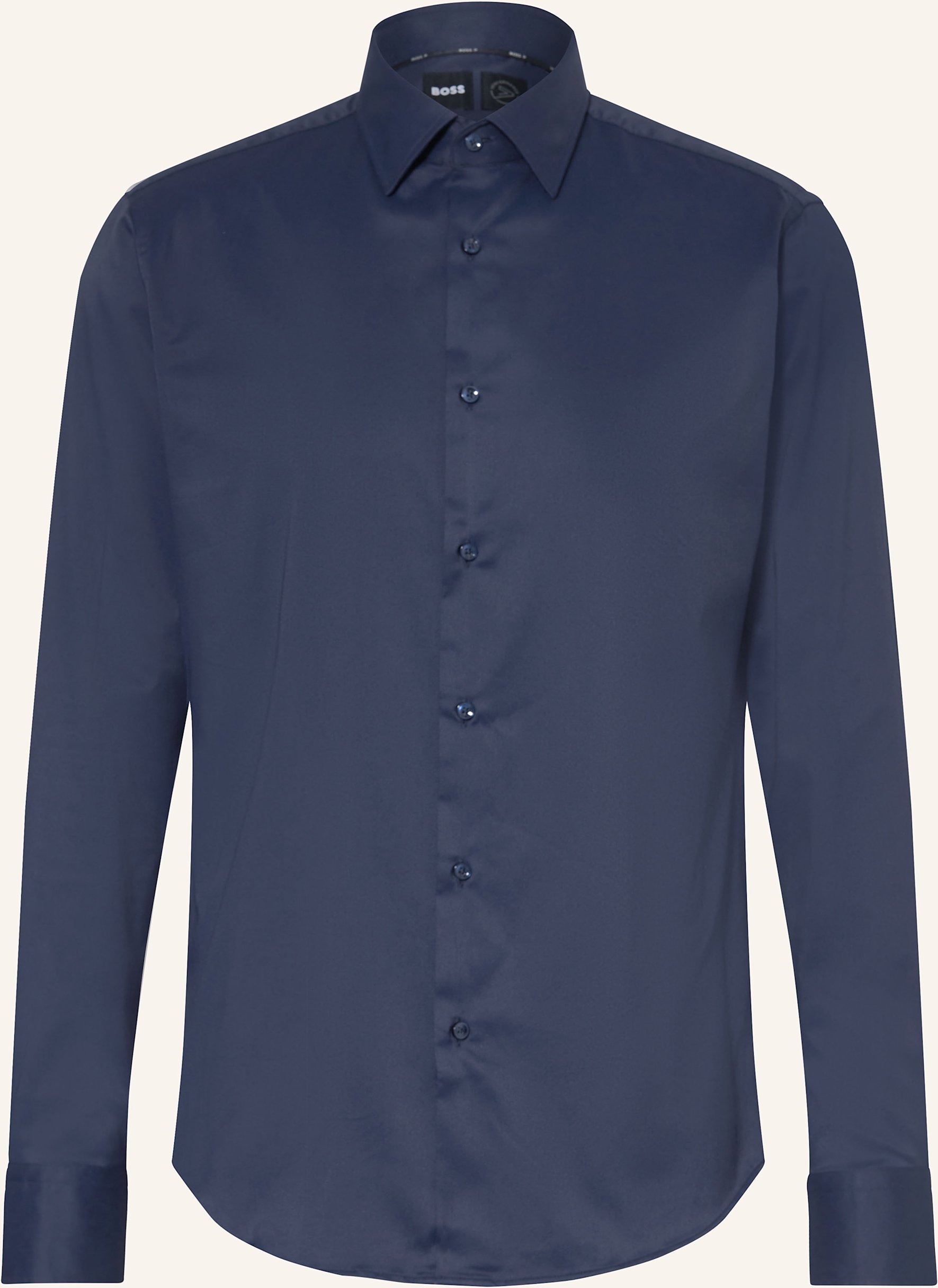 Boss Hemd Joe Regular Fit blau