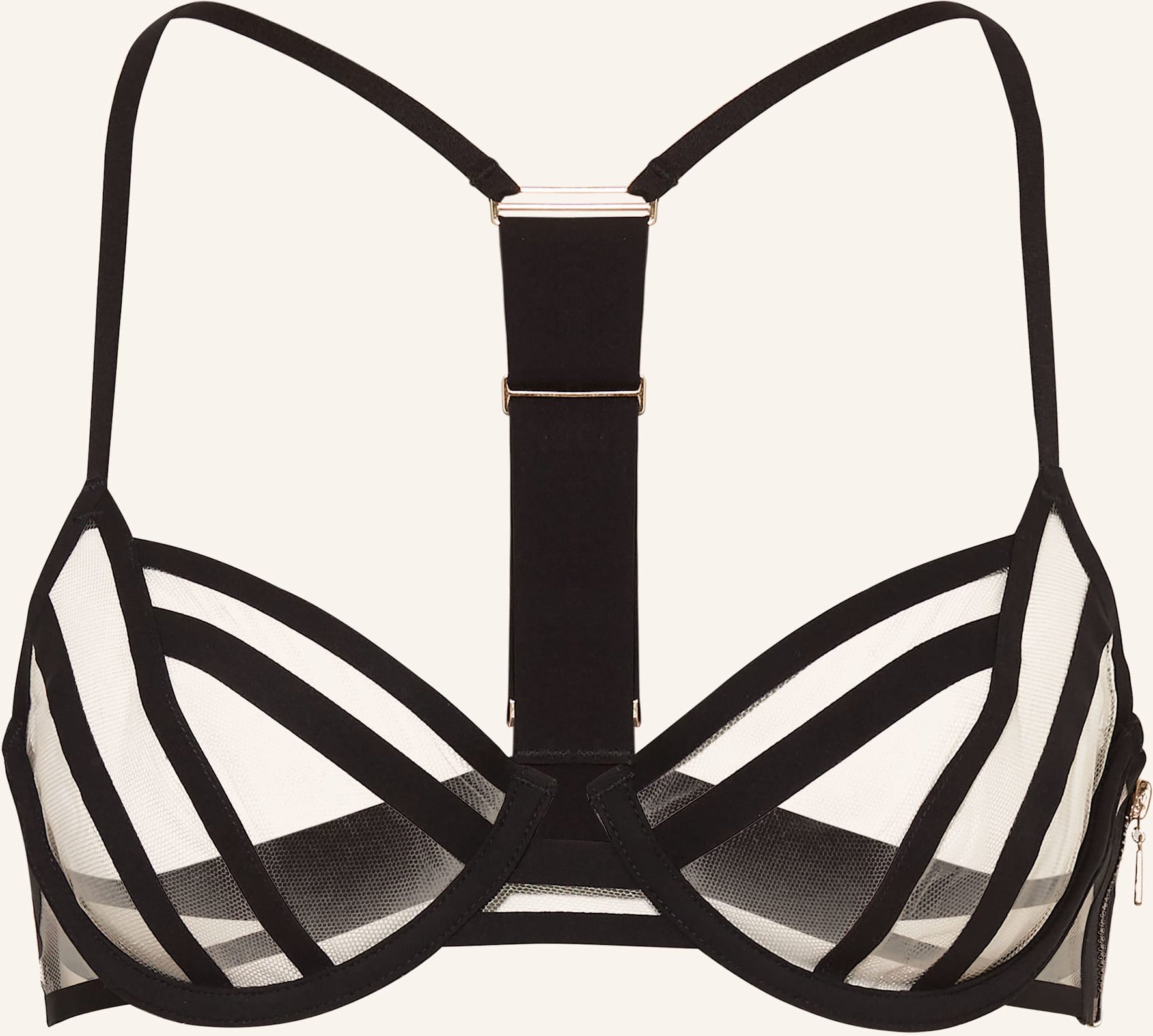 Livy Bügel-Bh Dark Shadow schwarz