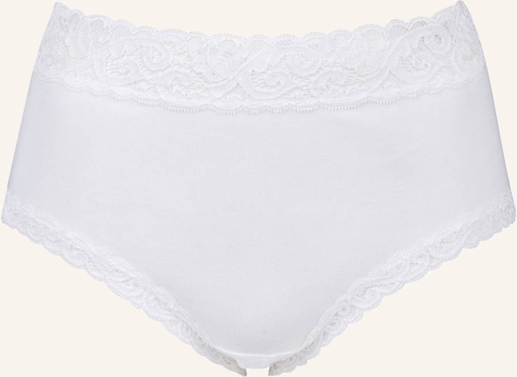 Hanro Slip Moments weiss