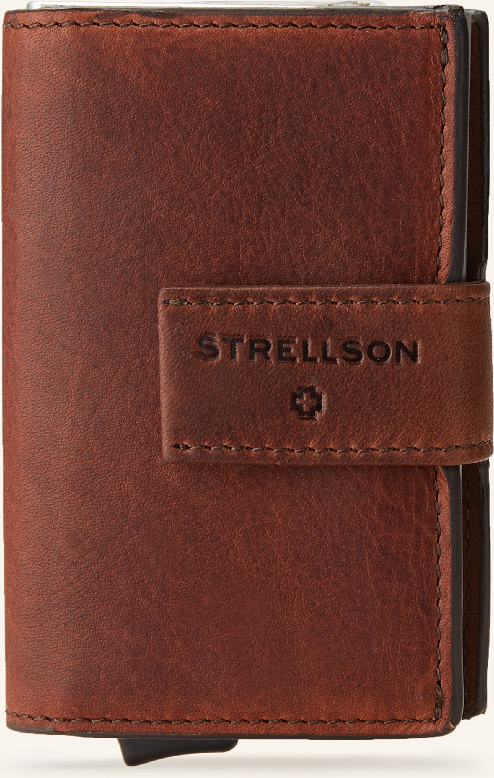 Thumbnail - Strellson Kartenetui C-Three braun