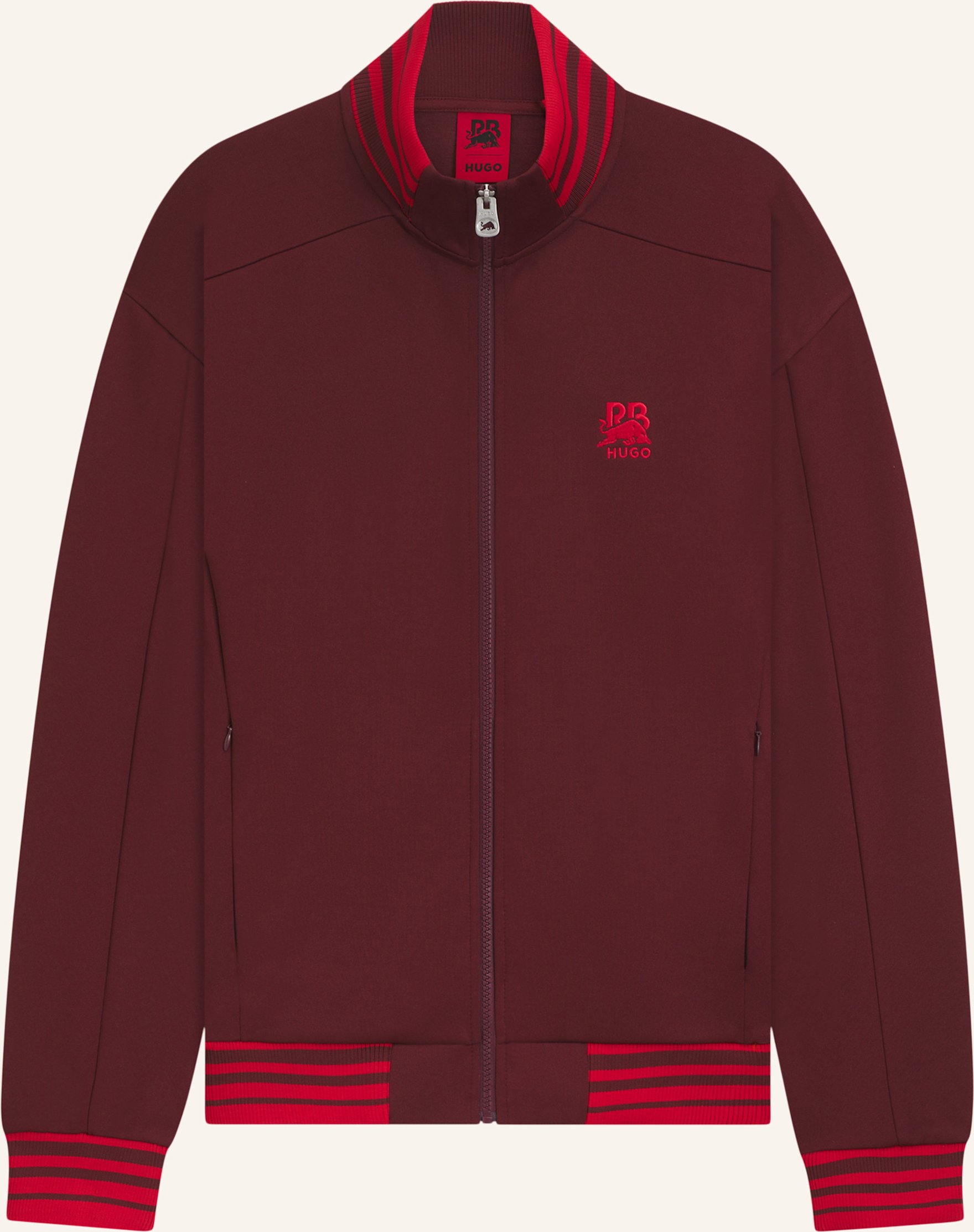 Hugo Sweatshirt Donoco_Rb Relaxed Fit rot