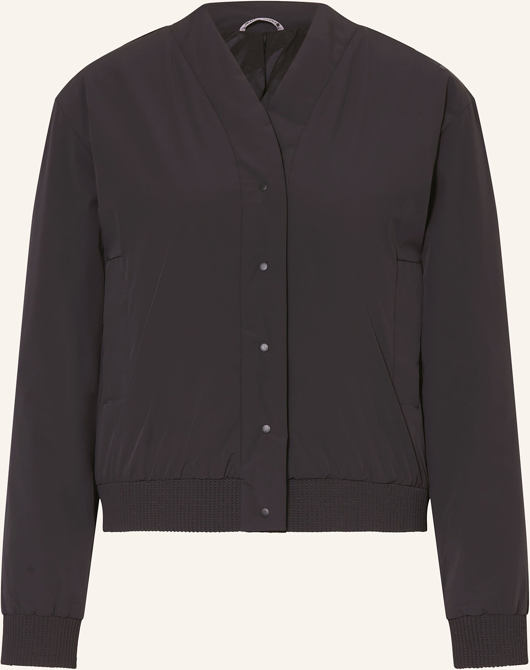 Thumbnail - Jeanne Baret Funktionsjacke Pansy schwarz