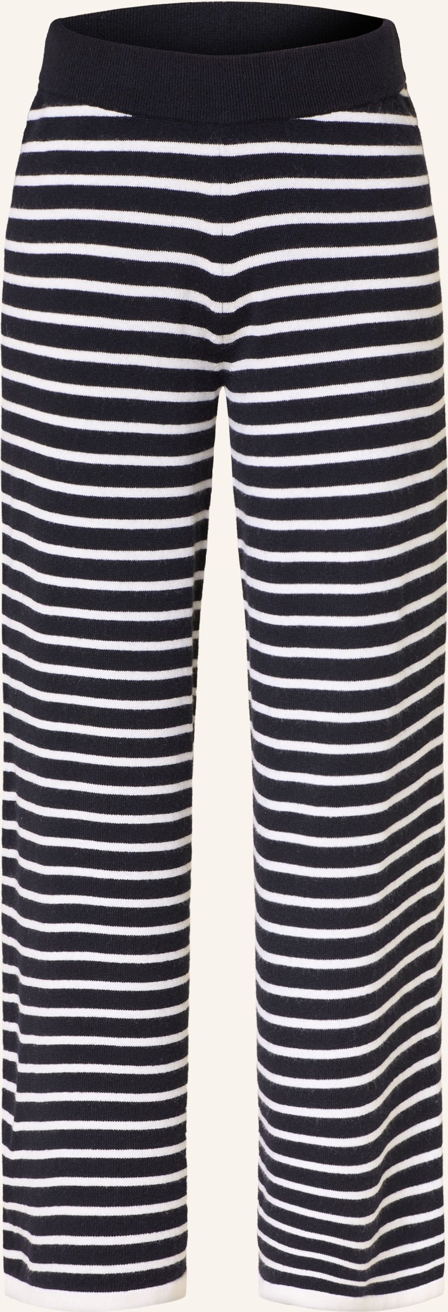 Allude Strickhose Aus Cashmere blau