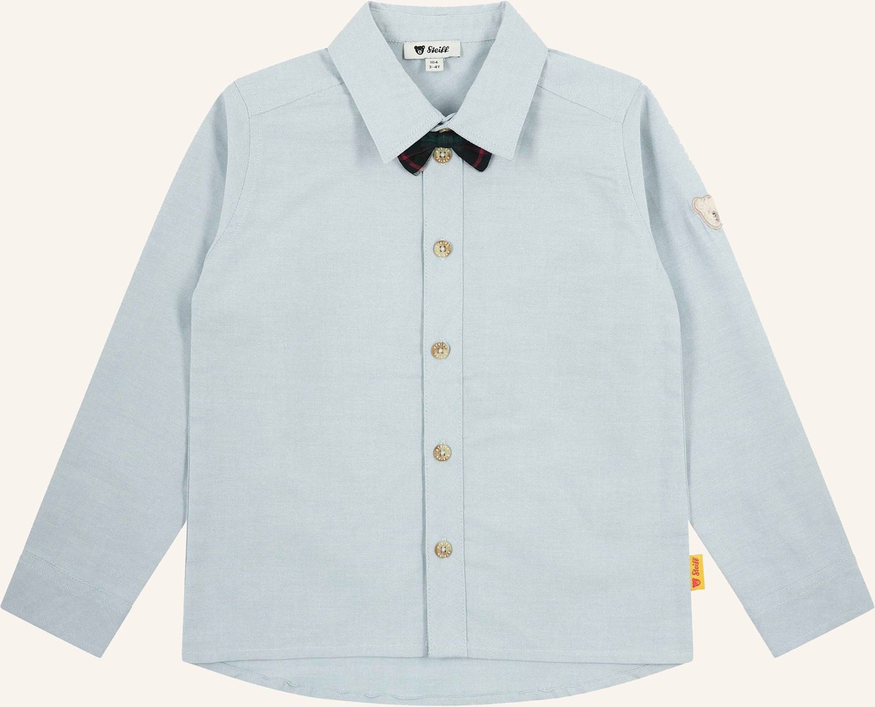 Steiff Hemd  Celebration blau