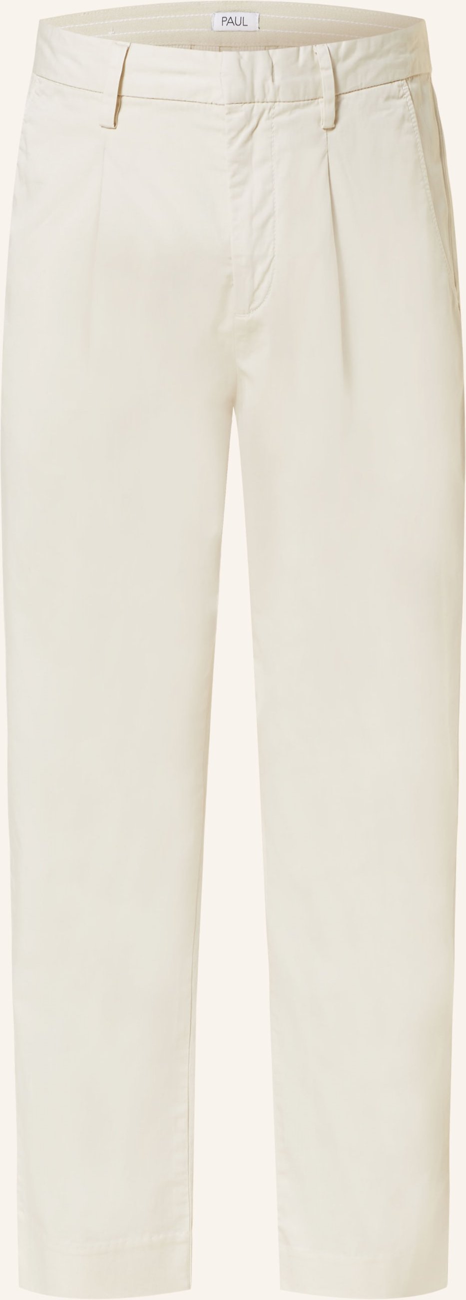 Paul Chino Tapered Fit weiss