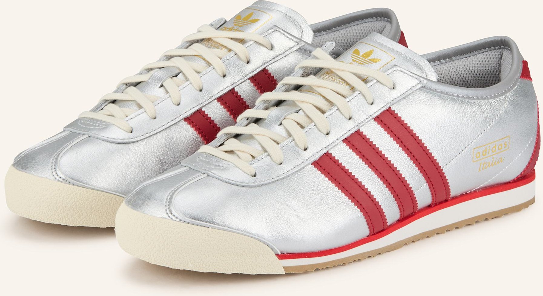 Thumbnail - Adidas Originals Sneaker Italia 70s silber