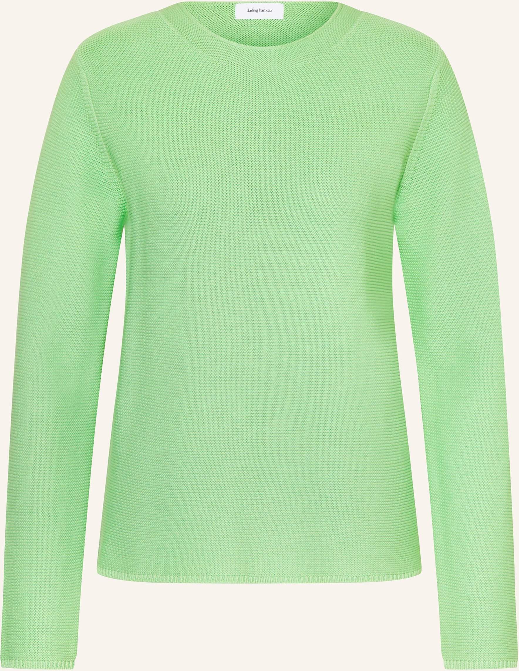 Darling Harbour Pullover gruen