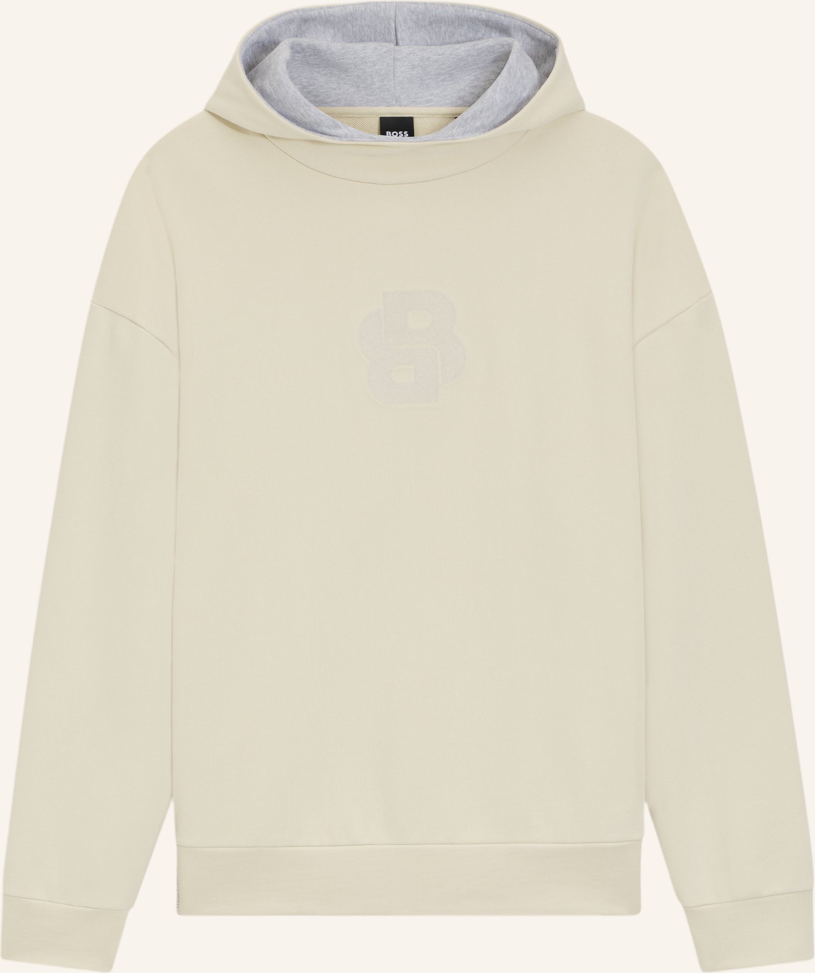 Boss Sweatshirt C-Stevens 31 Relaxed Fit weiss