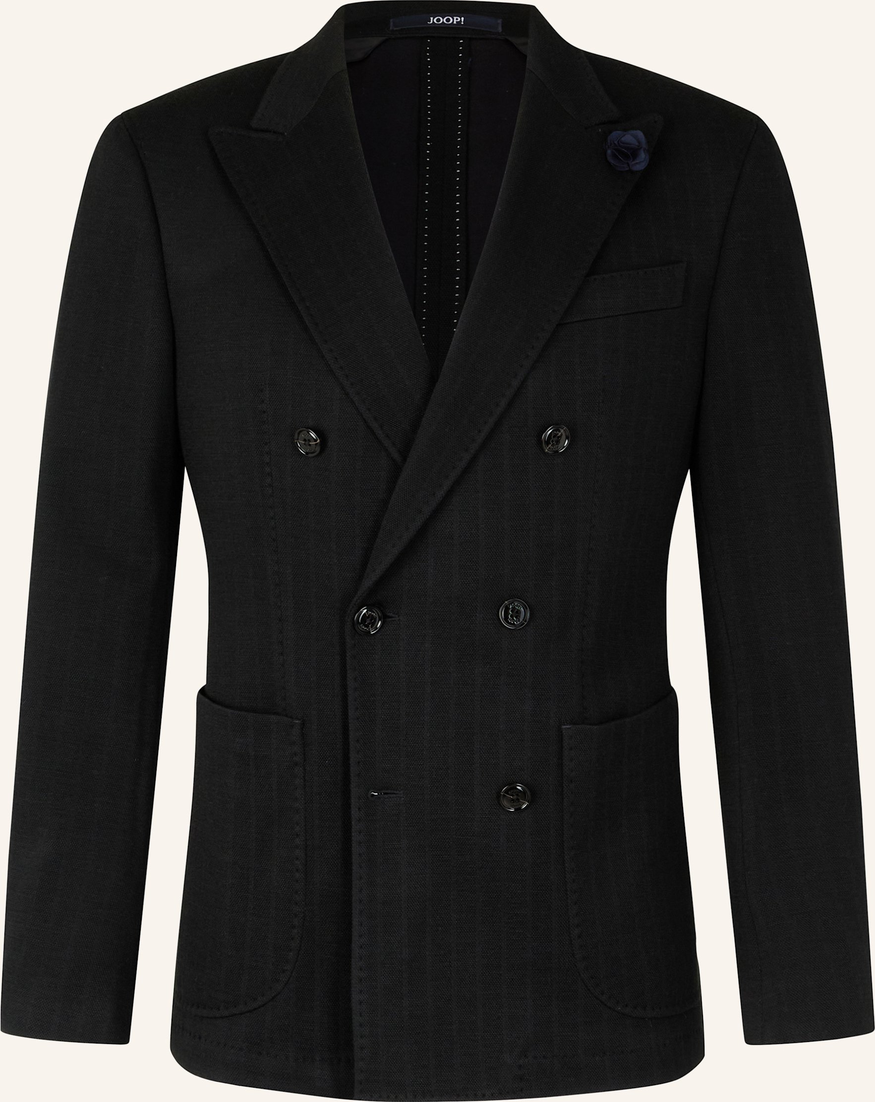 Joop! Sakko Slim Fit schwarz