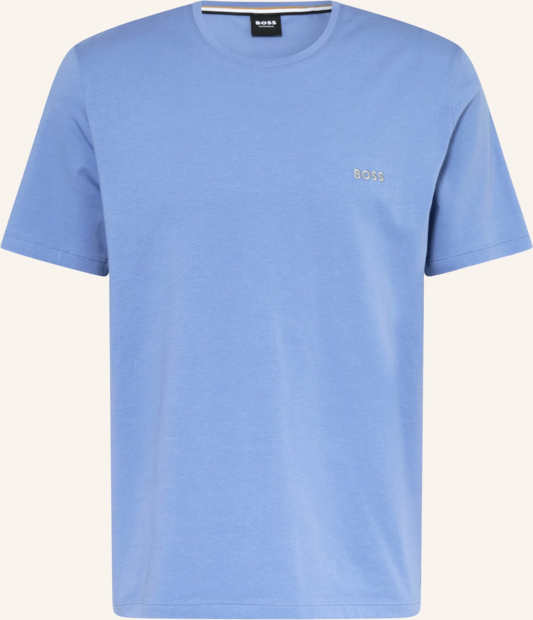 Boss Schlafshirt Mix&Match blau