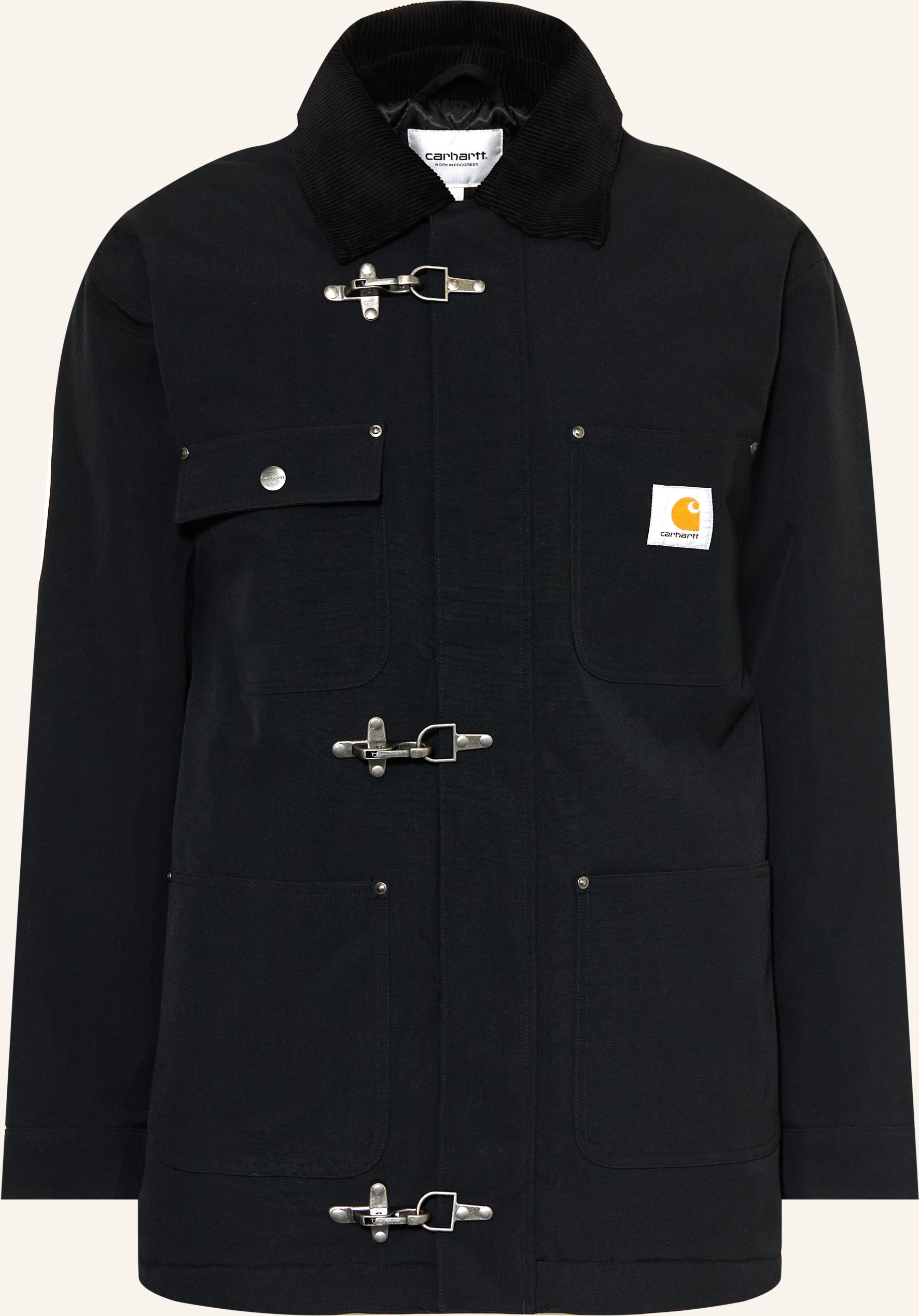 Carhartt Wip Fieldjacket Adair schwarz