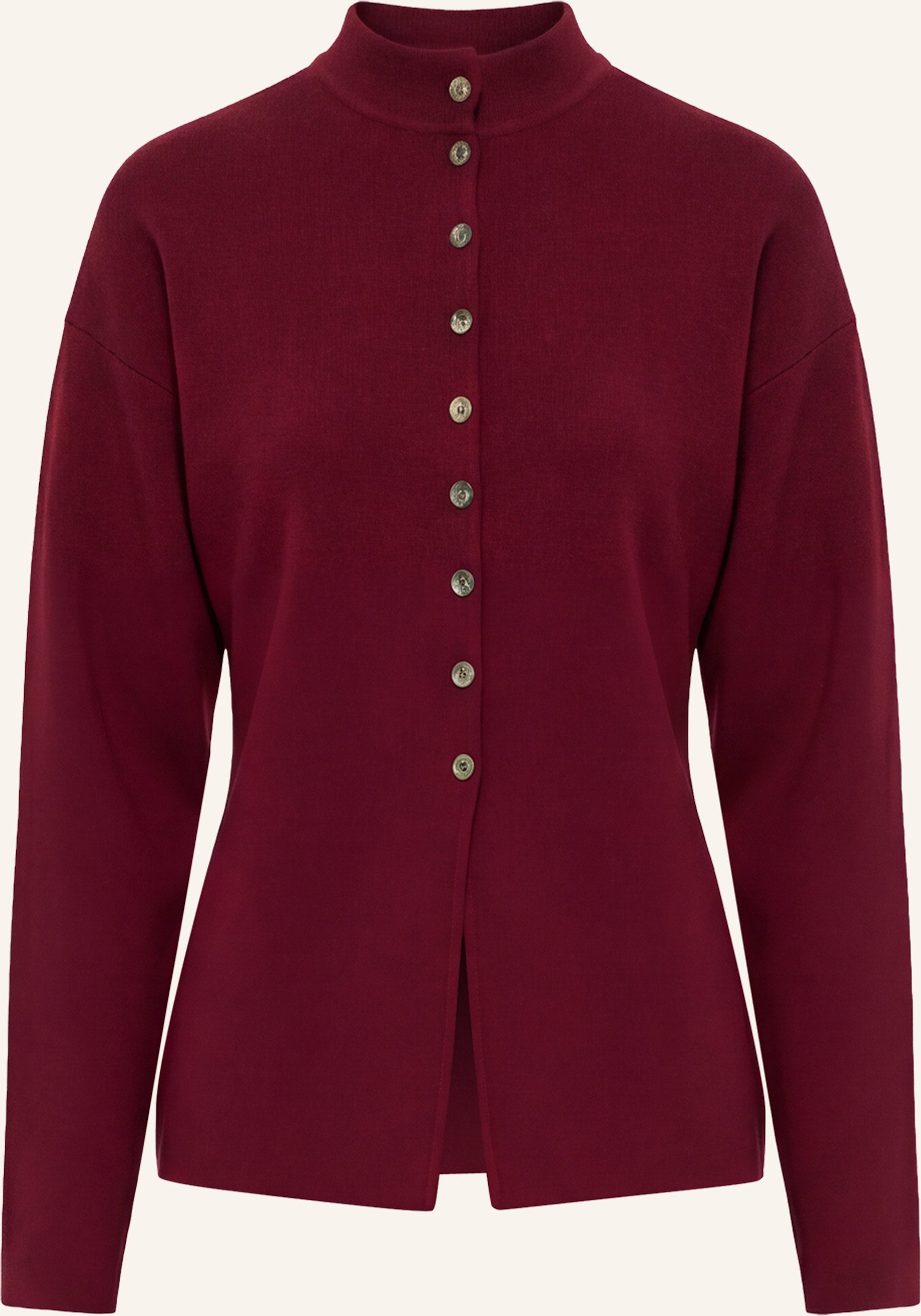 Pinxit Strickjacke rot