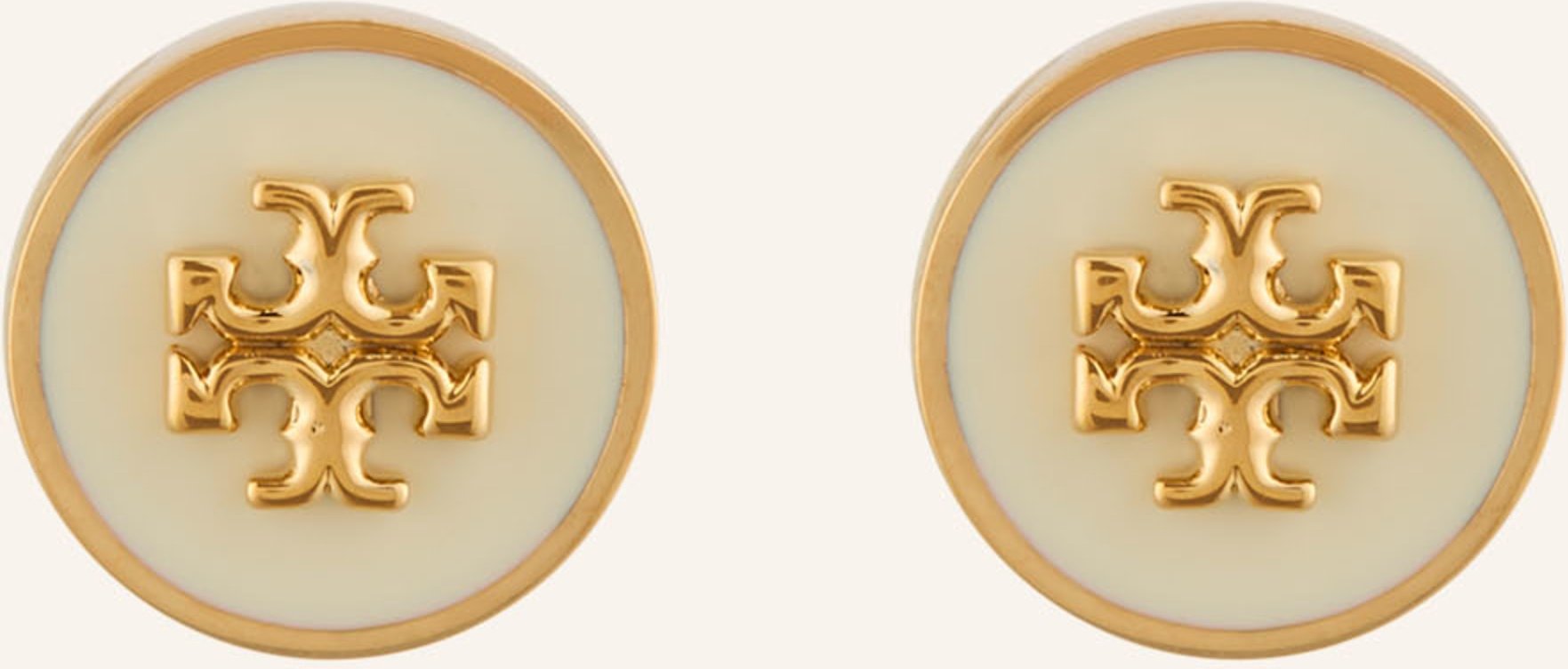 Tory Burch Ohrstecker Kira Enamel gold