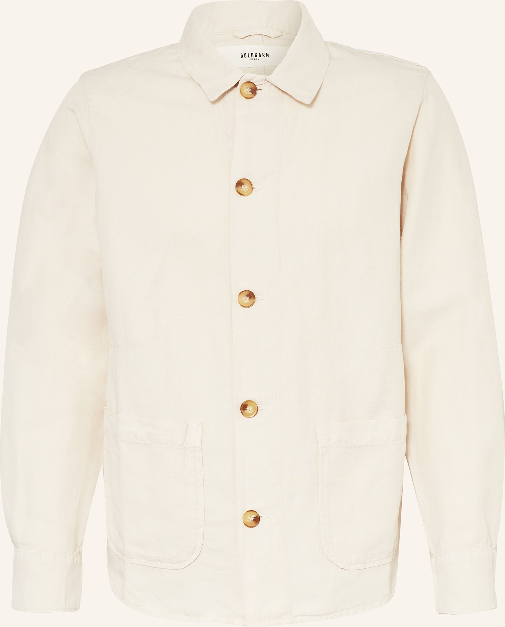 Goldgarn Denim Overjacket beige