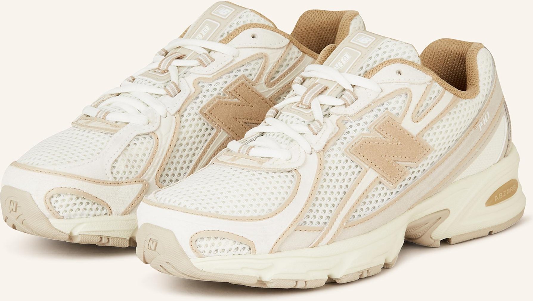 New Balance Sneaker 740 weiss