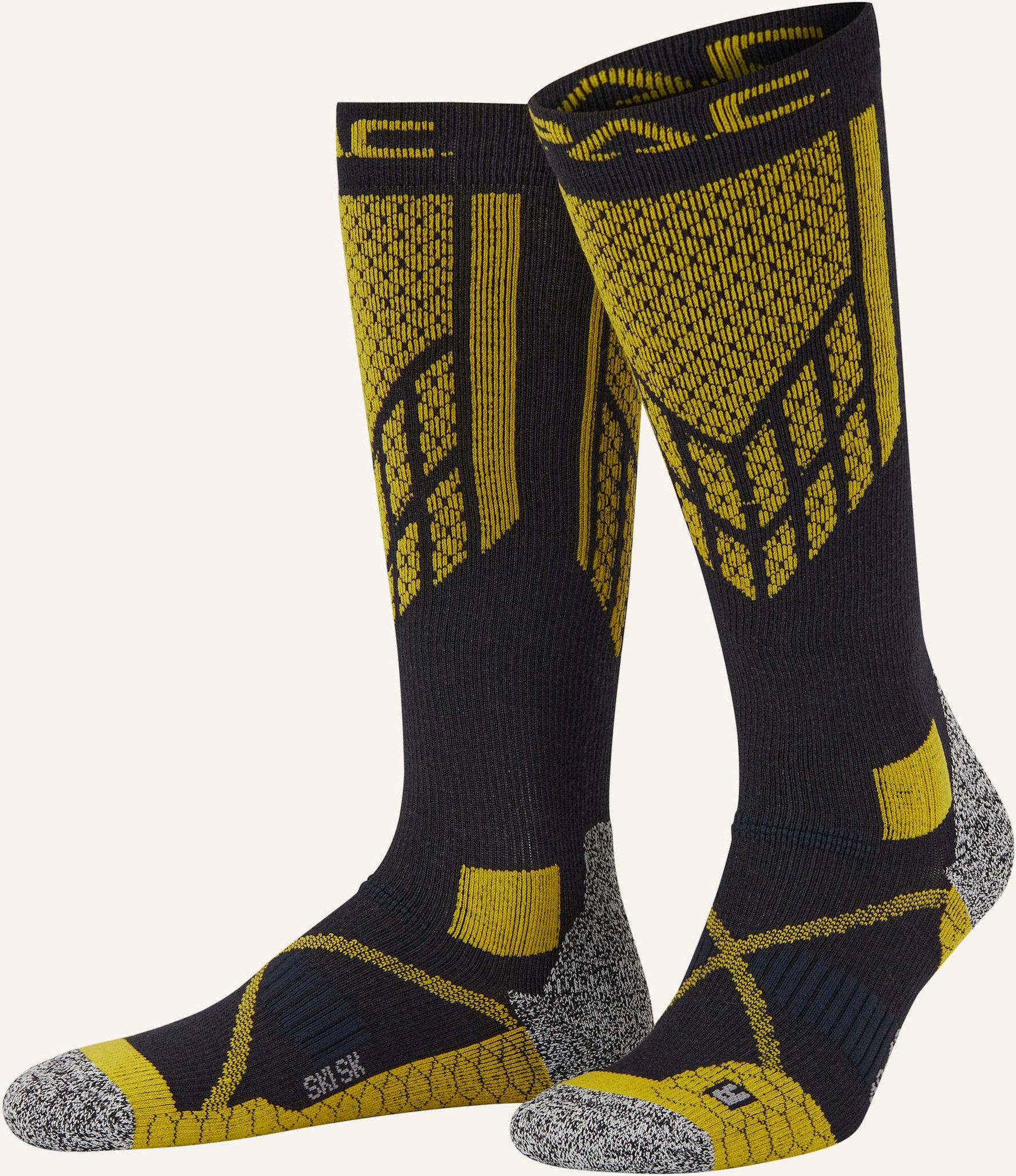 P.A.C. Skisocken Sk 6.2 Merino Technical Pro blau