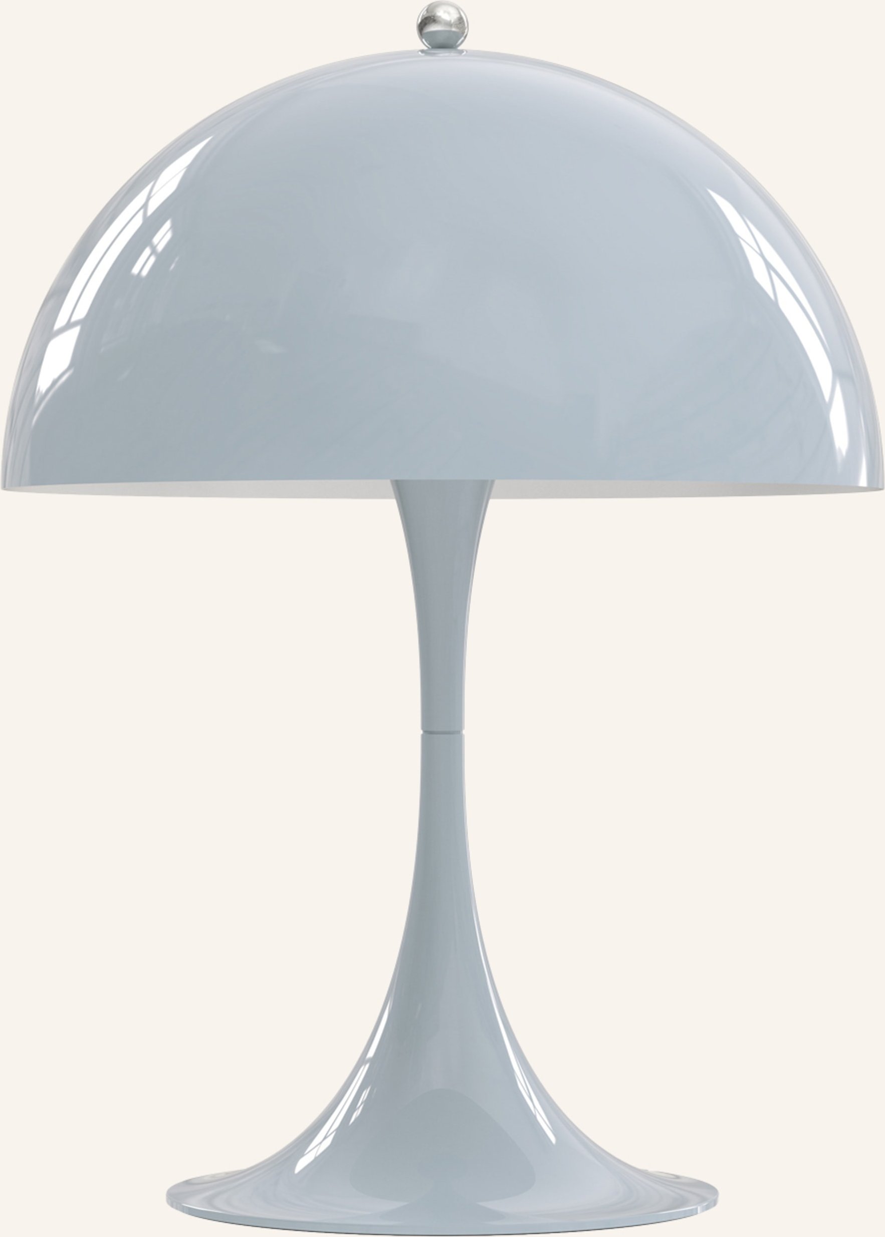 Louis Poulsen Tischleuchte Panthella Mini blau